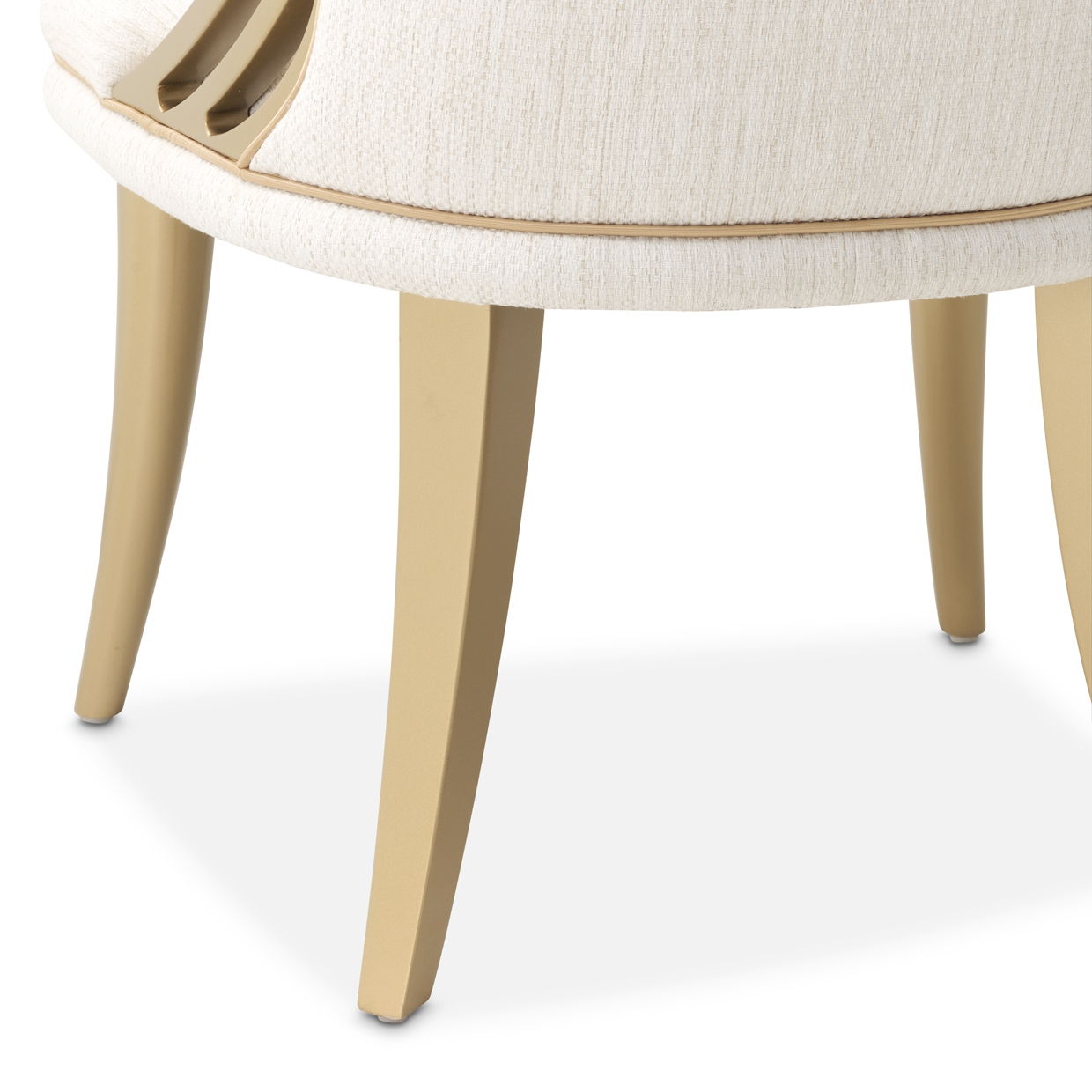 La Terrazza - Dining Side Chair (Set of 2) - Creamy Pearl