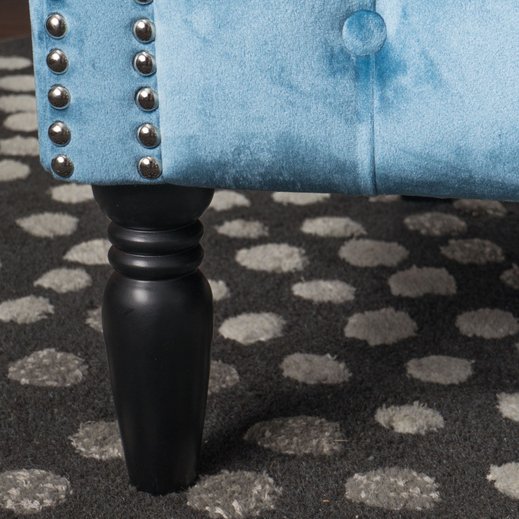 Celestialis - Upholstered Club Chair With Tub Design And Rolled Recessed Armrests