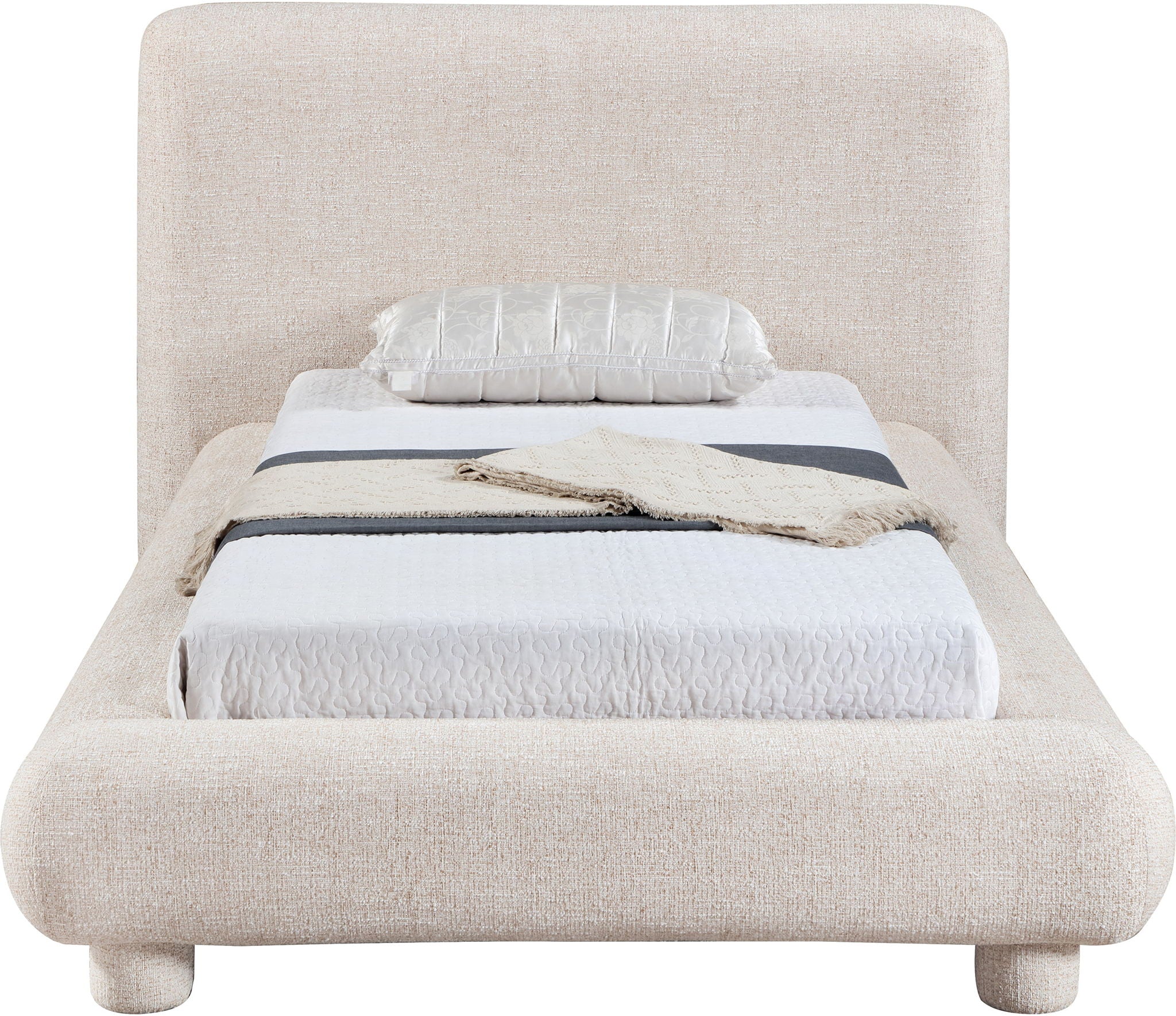 Blair - Polyester Upholstered Bed