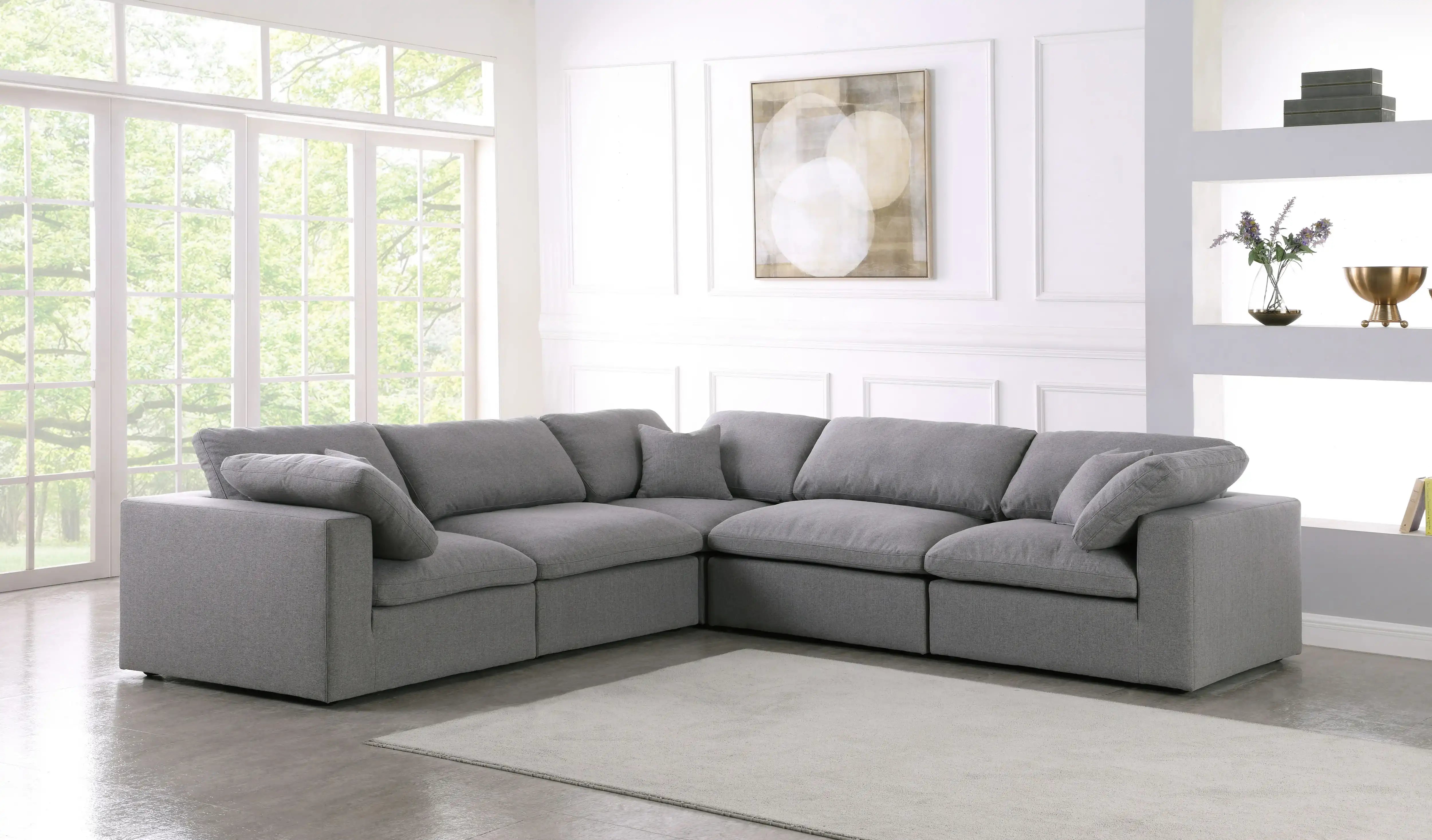 Serene - 5 Piece Modular Sectional