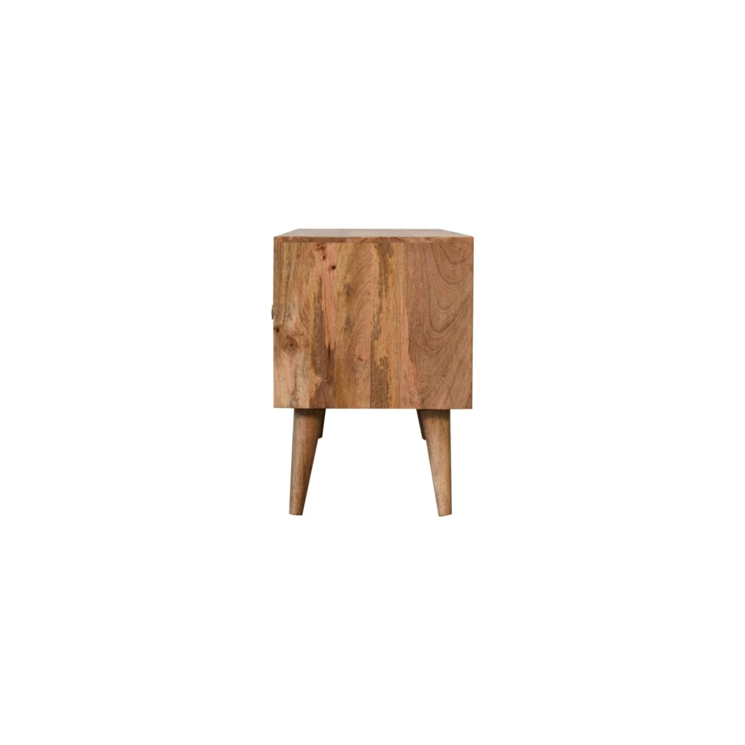 Rosalie - Media Unit - Beige Brown