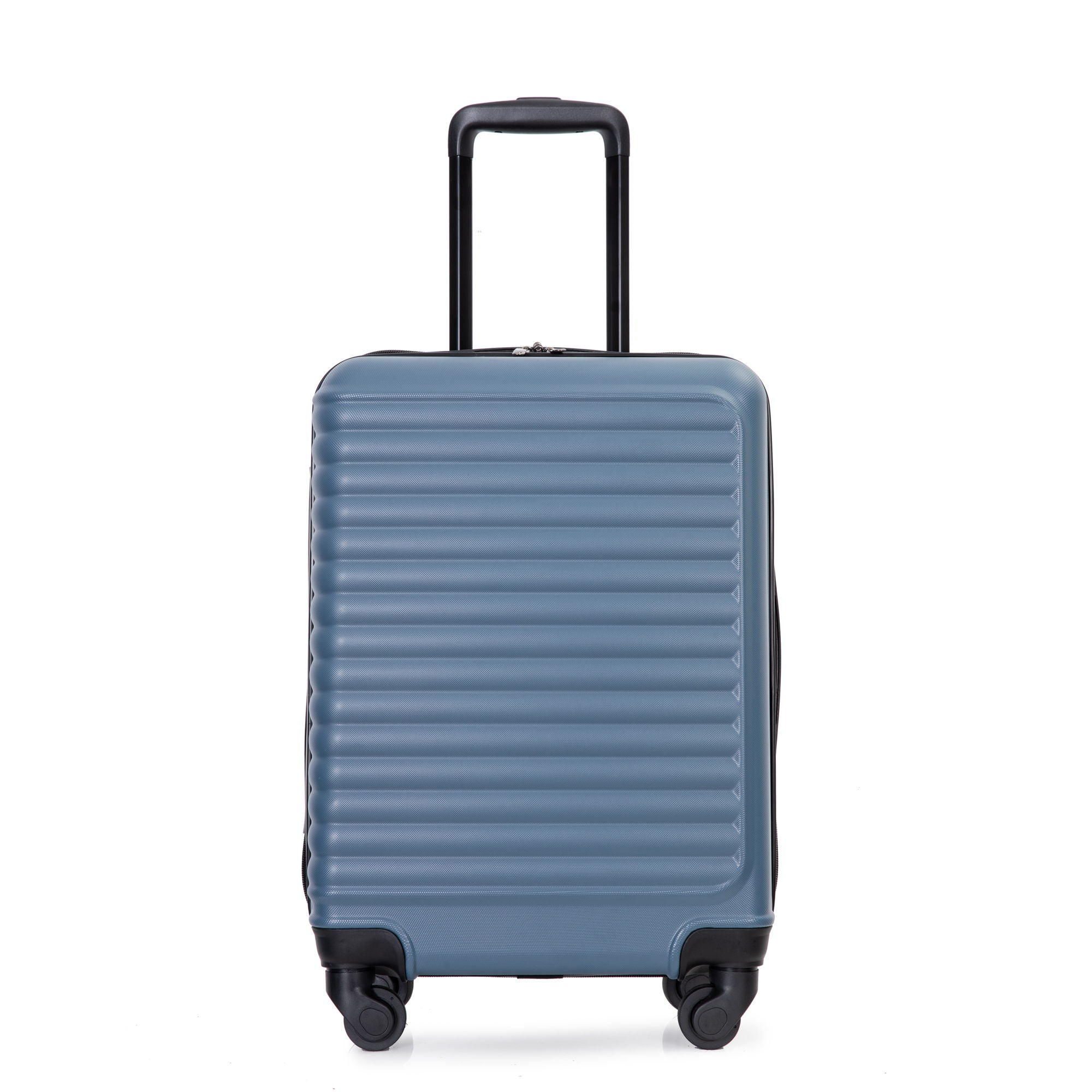 20" Carry On Luggage Lightweight Suitcase, Spinner Wheels