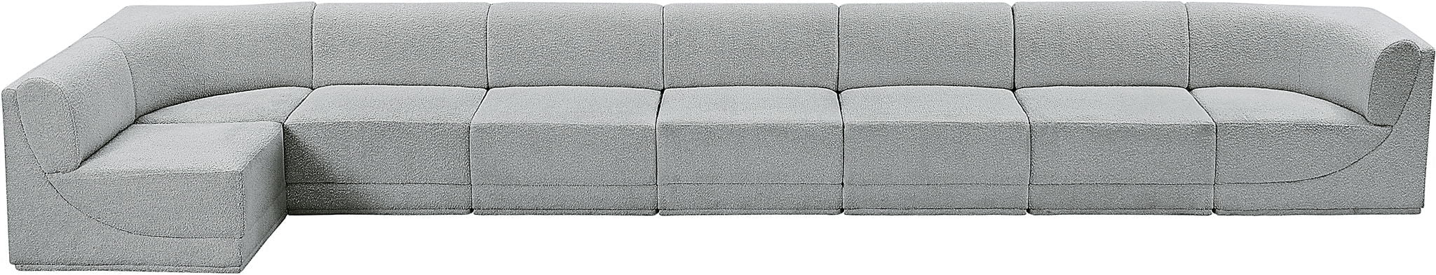 Ollie - 8 Piece Modular Sectional
