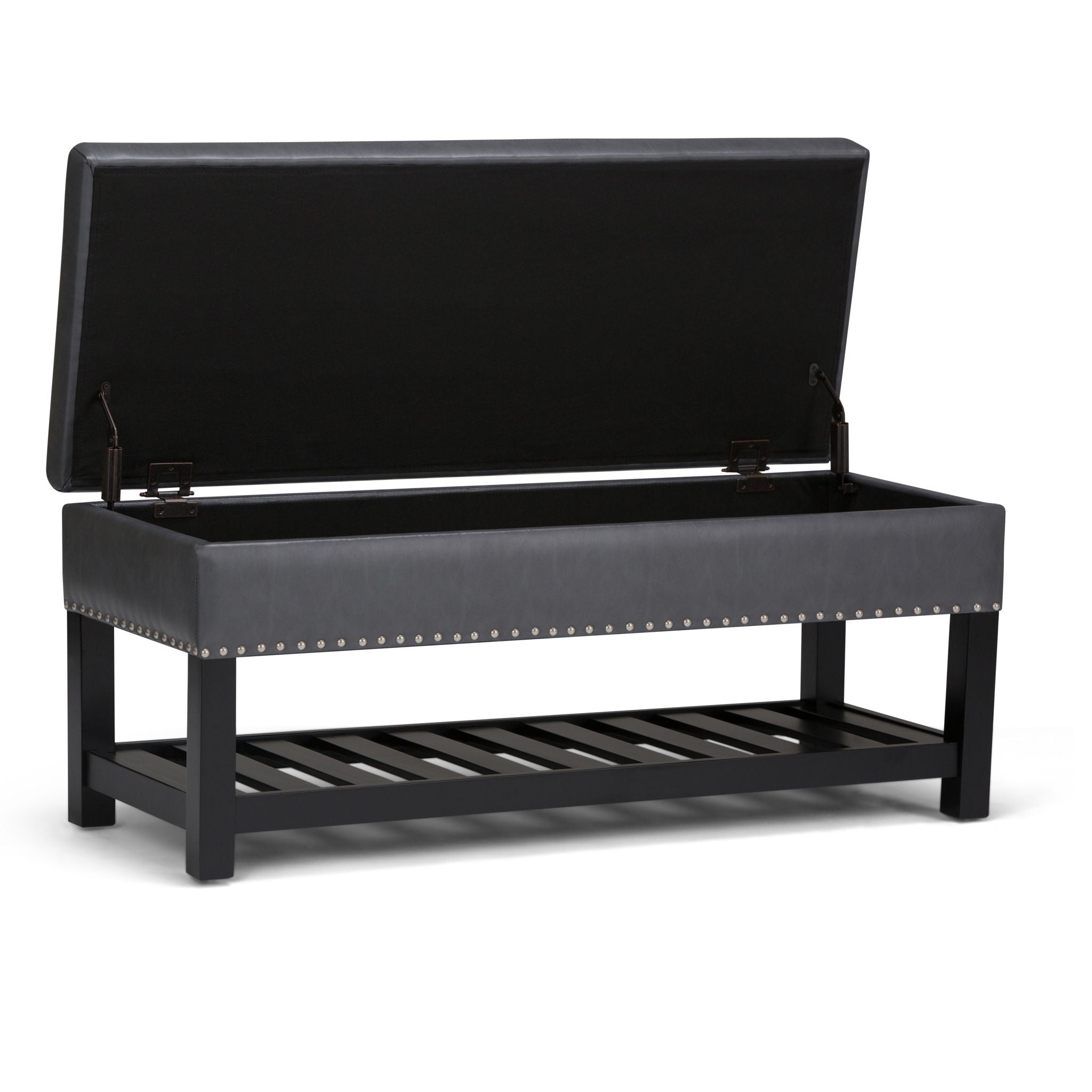Lomond - Upholstered Storage Ottoman Bench - Best Buy Furniture