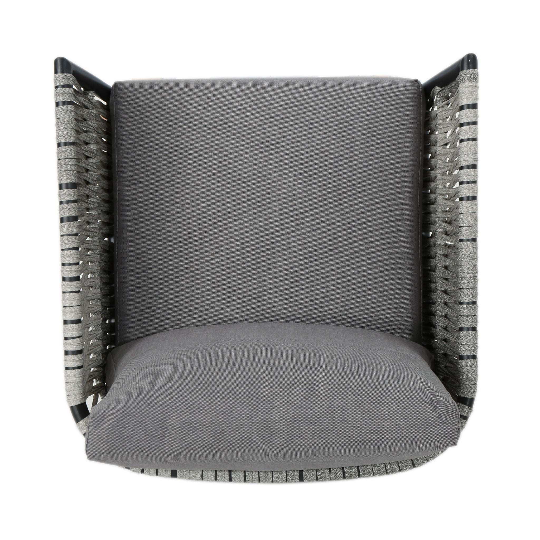Oceanus - Chat Set Chair - Gray
