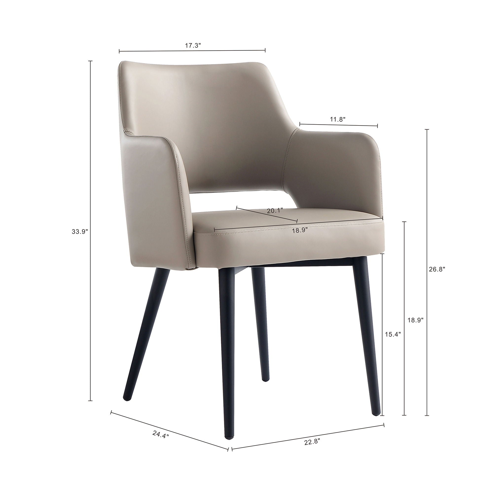 Tremont - Armchair