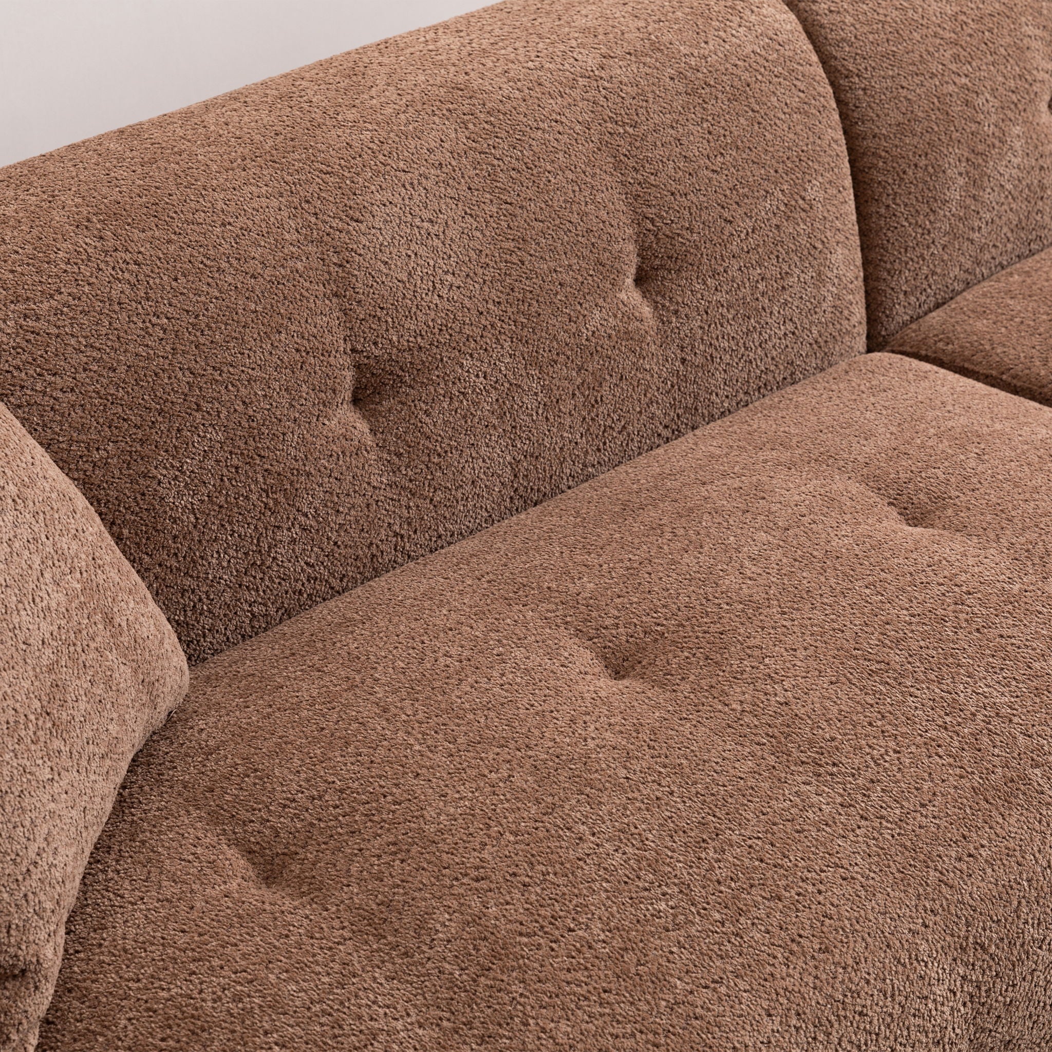 Stylish Sofa With Square Design And Thick Handrailing For Living Room
