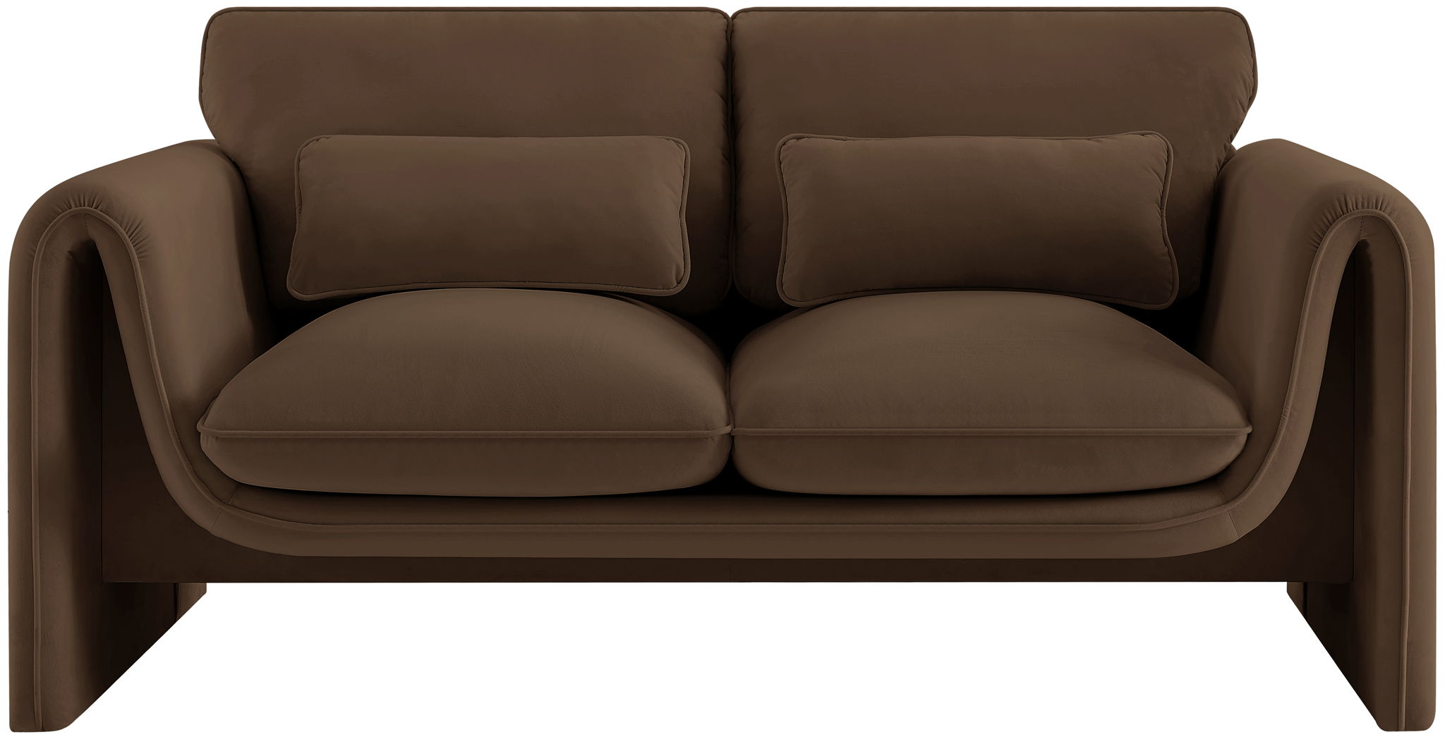 Sloan - Velvet Loveseat