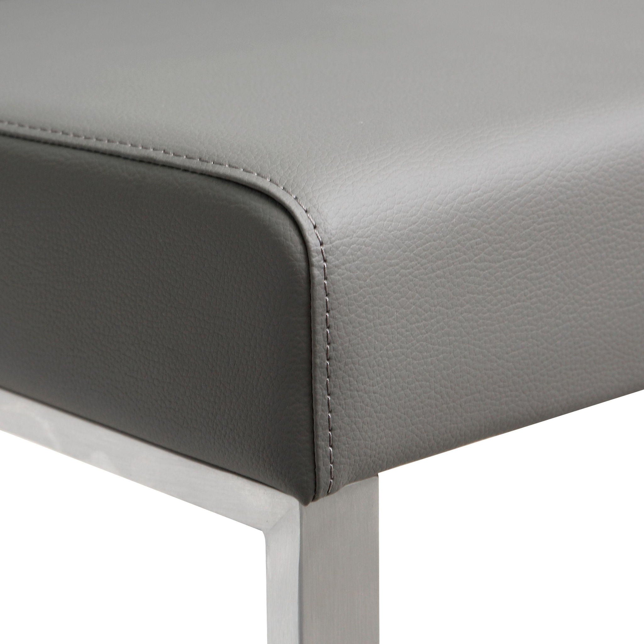 Denmark - Stainless Steel Barstool (Set of 2)