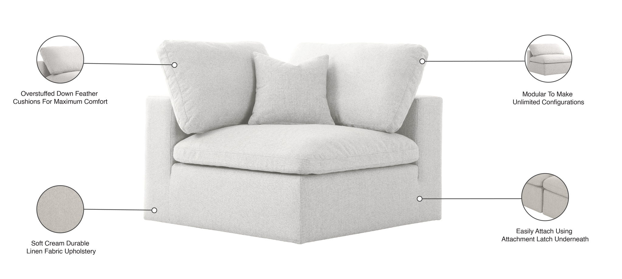 Serene - Corner Chair