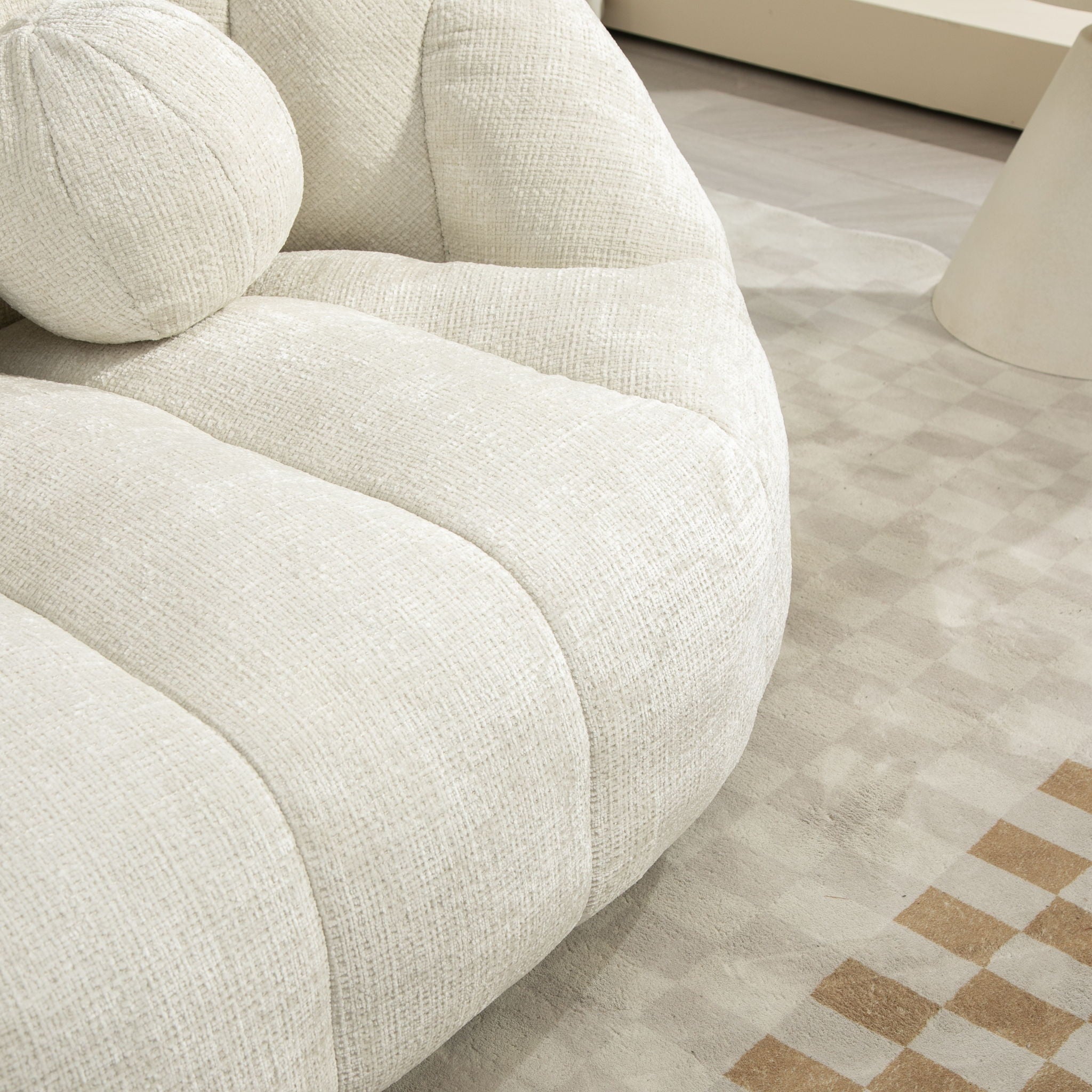 Bean Bag Lazy Sofa Durable Comfort Lounger High Back Bean Bag Chair Couch