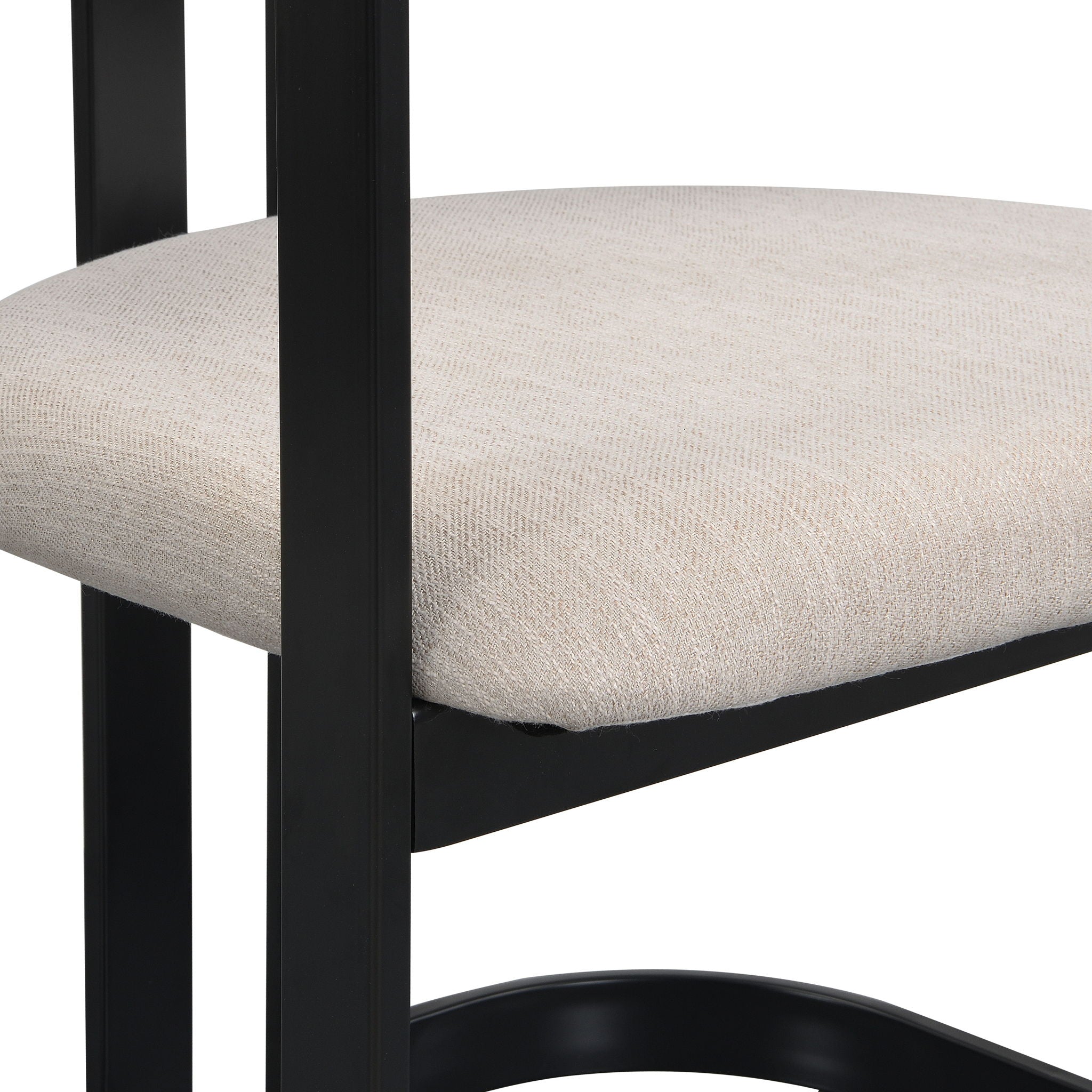 Upholstered Dining Armchairs (Set of 2)