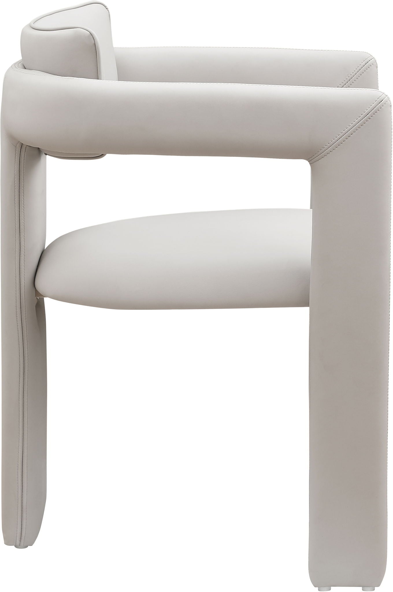Brenda - Faux Leather Dining Chair (Set of 2) - Best Buy Furniture