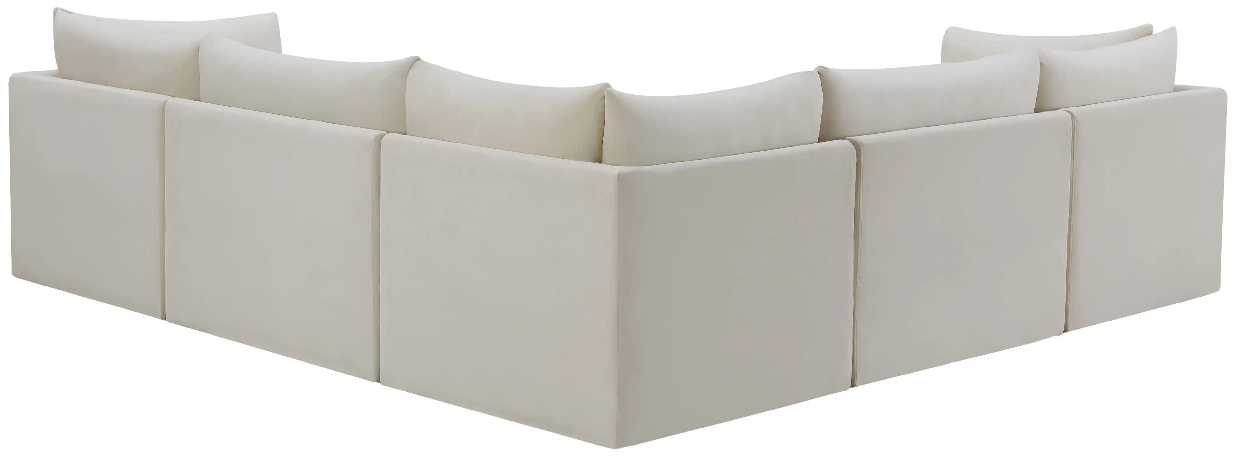 Jacob - Modular Corner Sectional 5 Piece