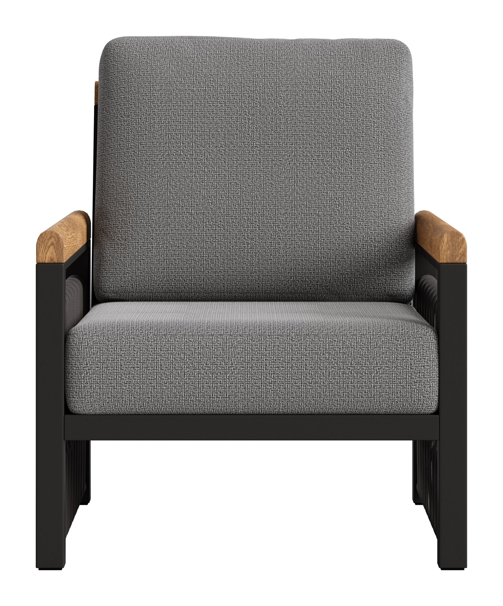Naru - Accent Chair - Gray