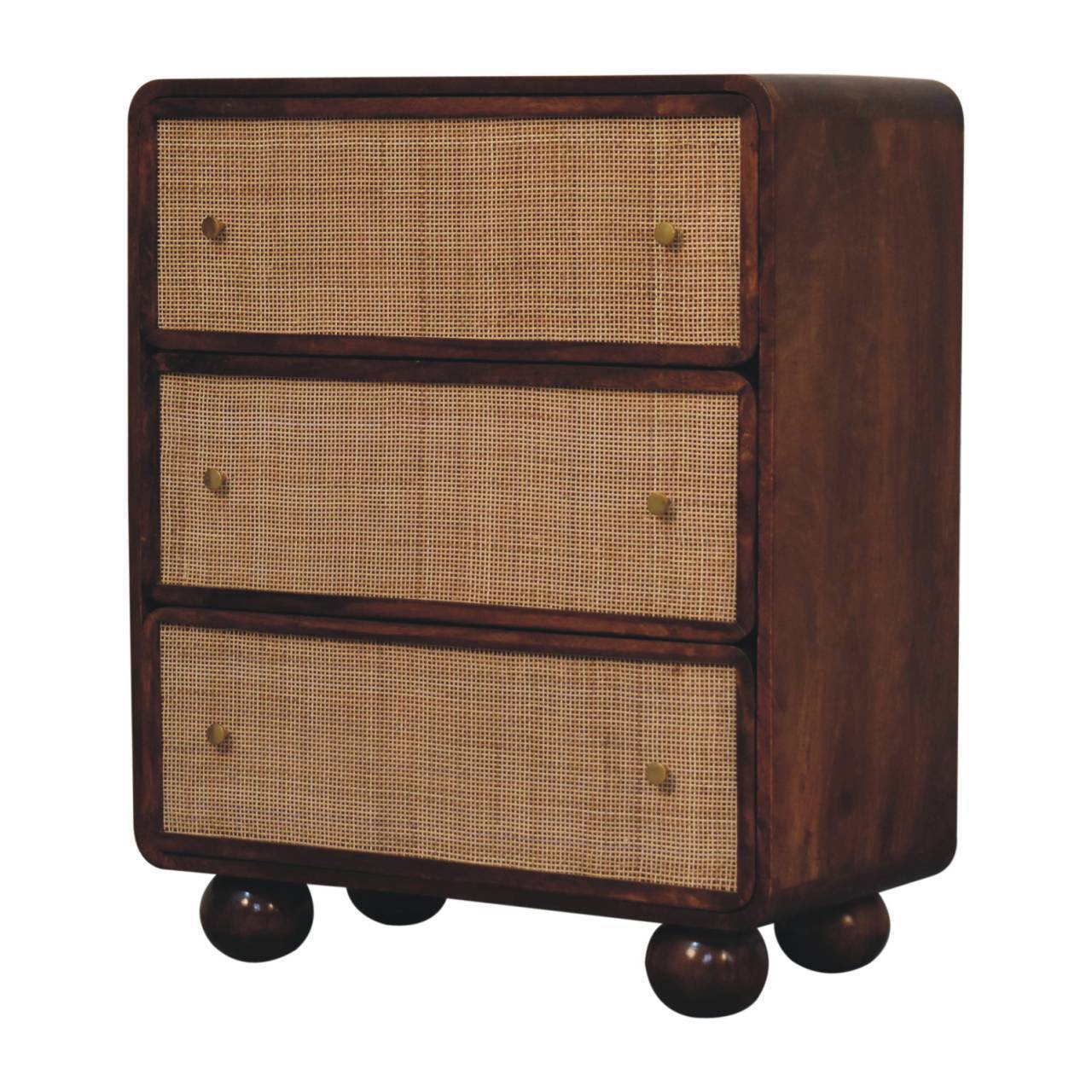 Woven Chest - Brown - Best Buy Furniture