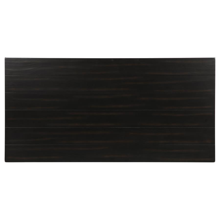 Payne - Wood Coffee Table with Shelf - Best Buy Furniture