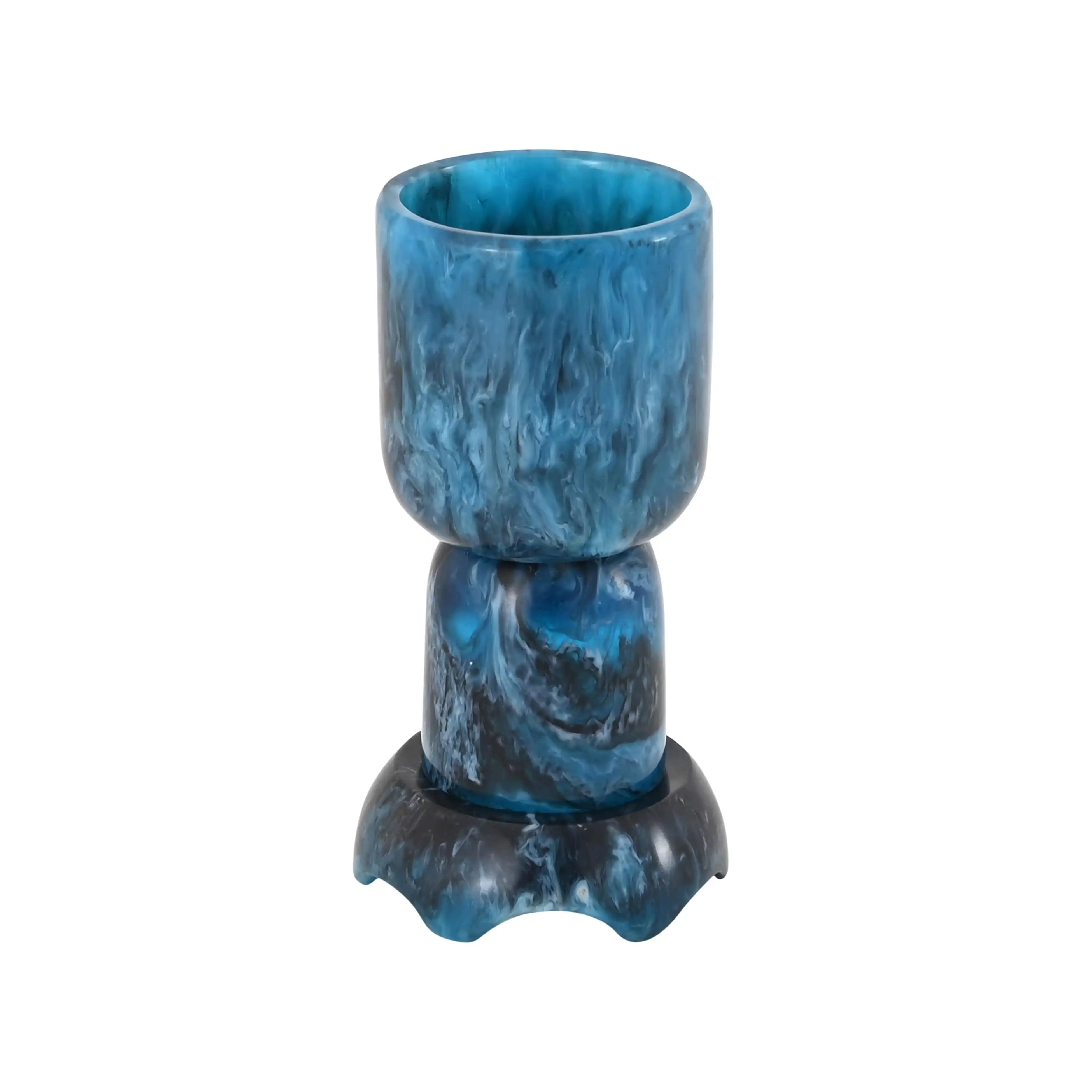 Platform - Swirl Resin Kiddush Cup