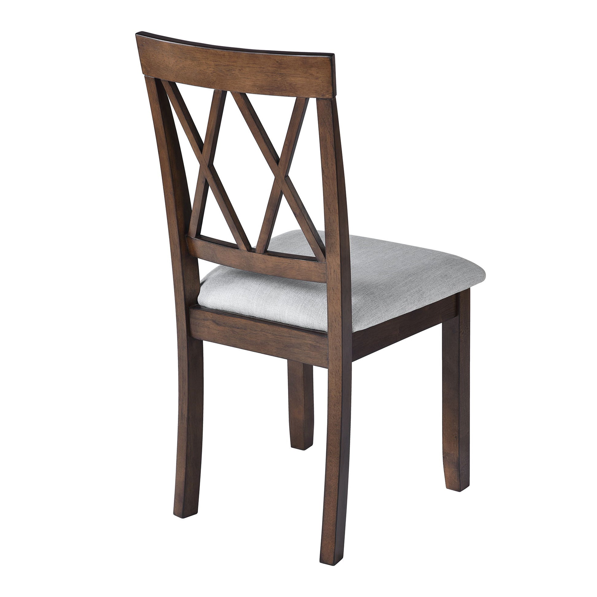 3 Piece Kitchen Dining Set With Drop Leaf Dining Table And 2 Dining Upholstered Chairs, Dining Room Set For Small Places - Brown - Best Buy Furniture