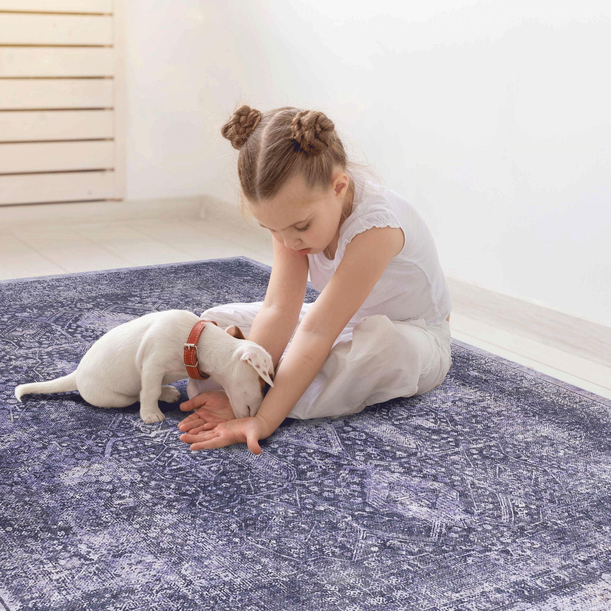 Maval - Washable Area Rug