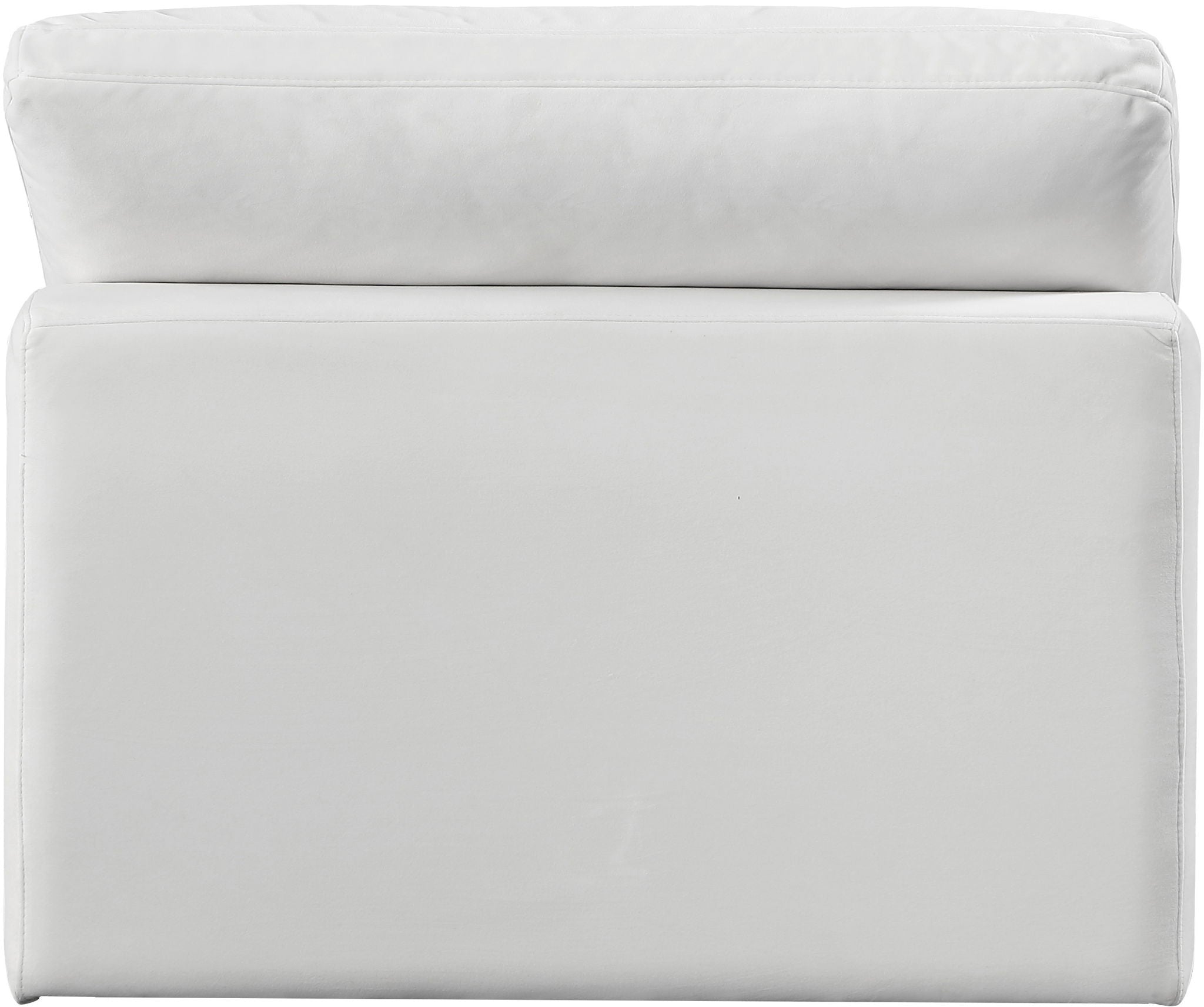 Comfy - Velvet Armless Chair