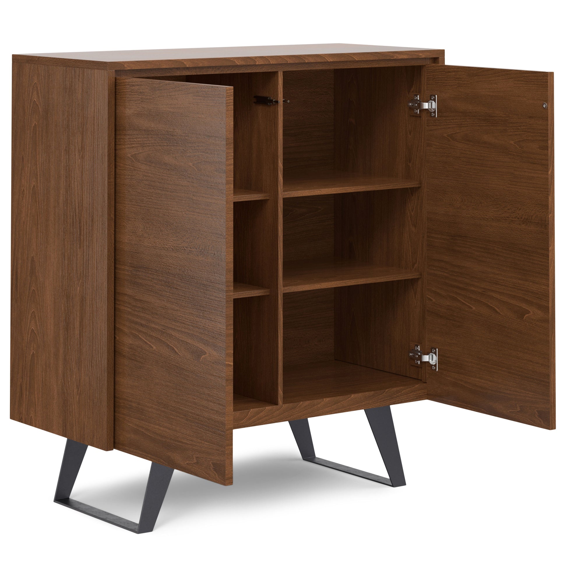 Lowry - Handcrafted Medium Storage Cabinet - Best Buy Furniture