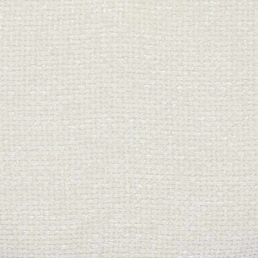 Alyssa - Chenille Rolling Desk Chair - Cream