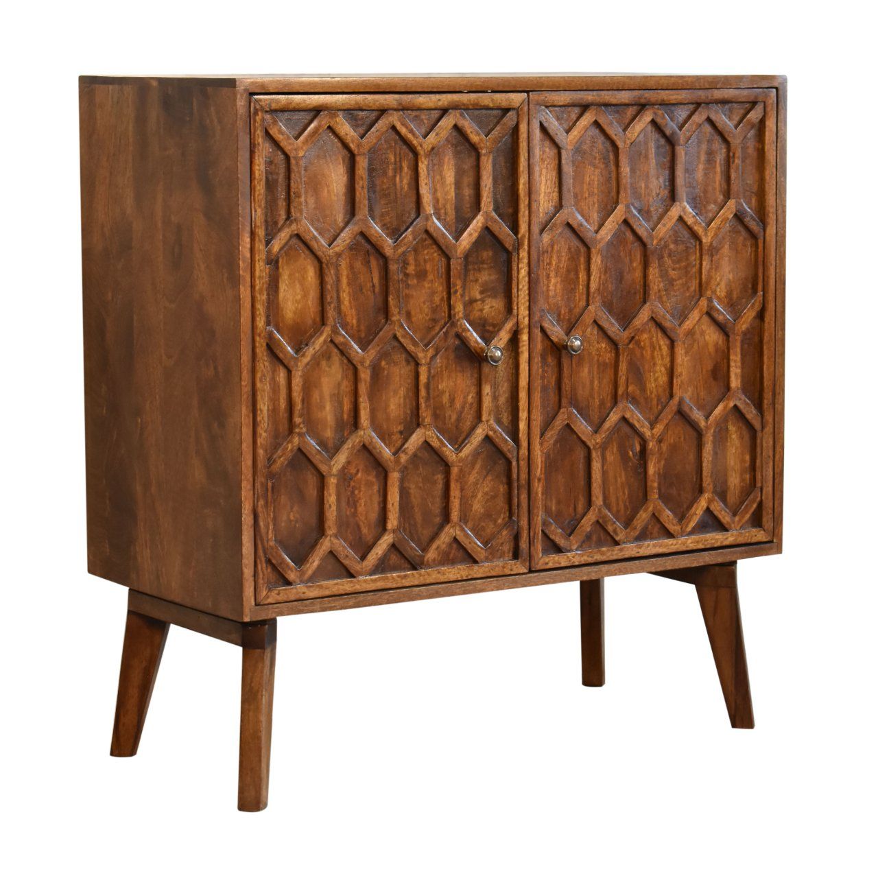 Amouri Cabinet - Brown