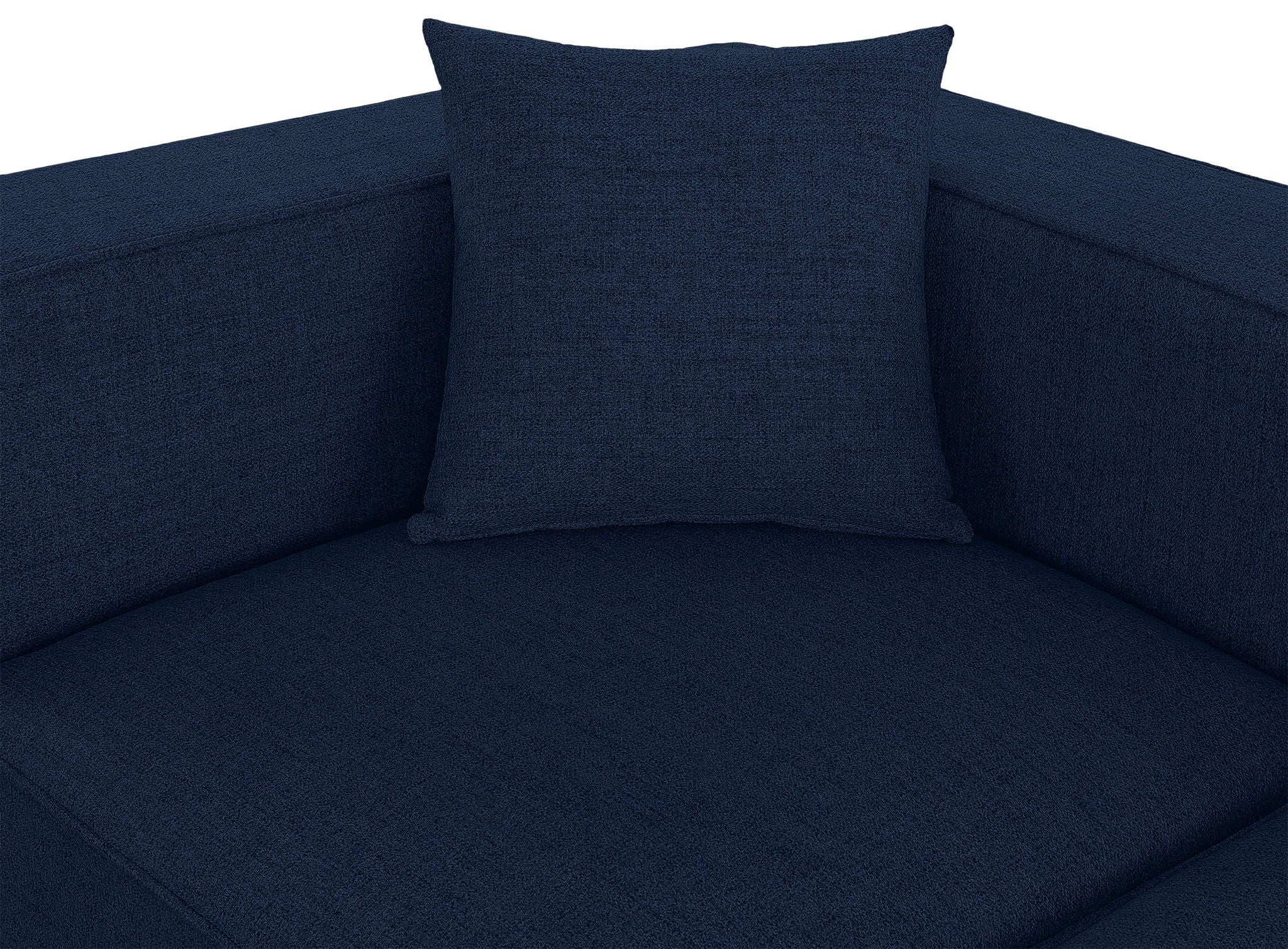 Cube - Linen Corner Chair