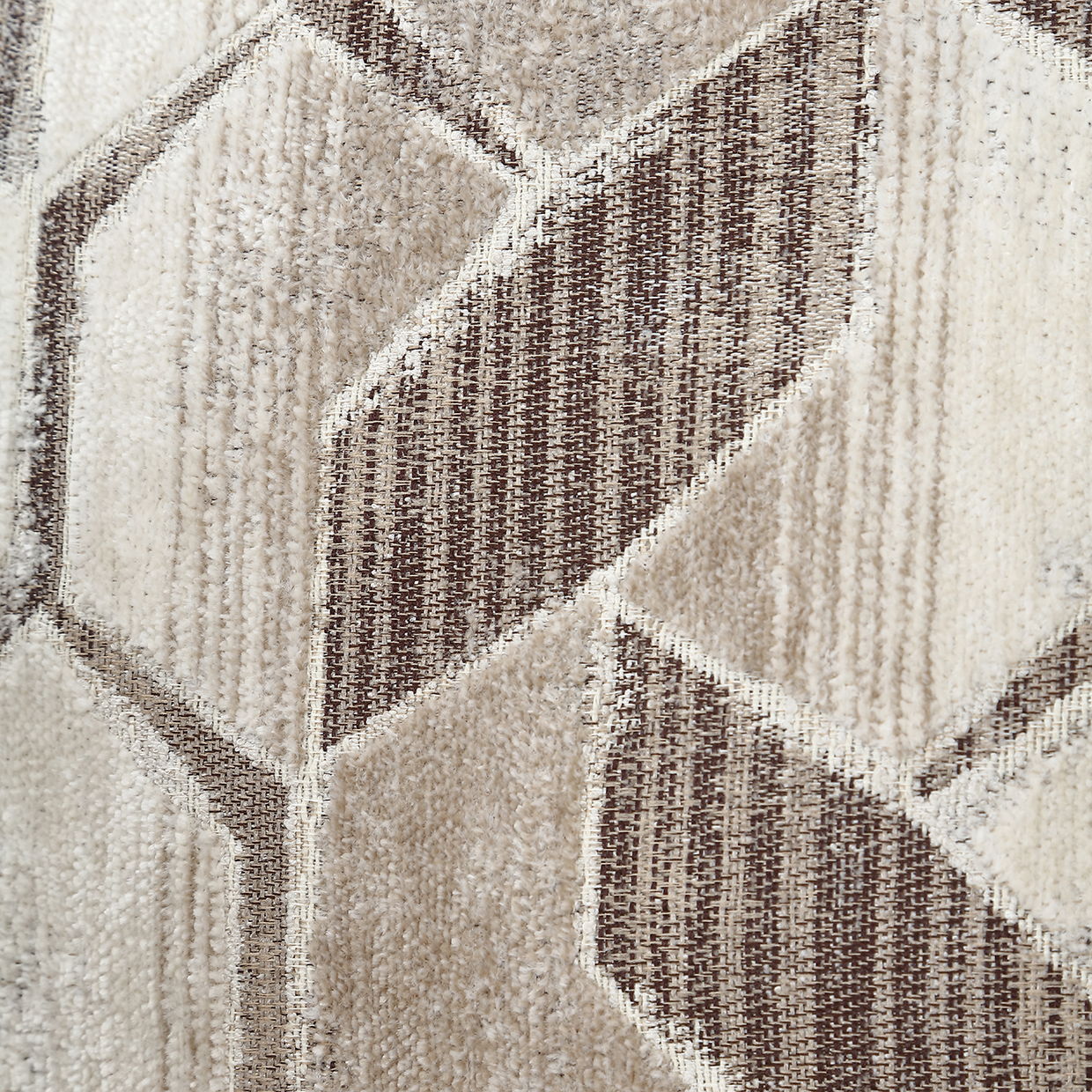 West Kensington - Accent Chair - Buff / Medium Espresso