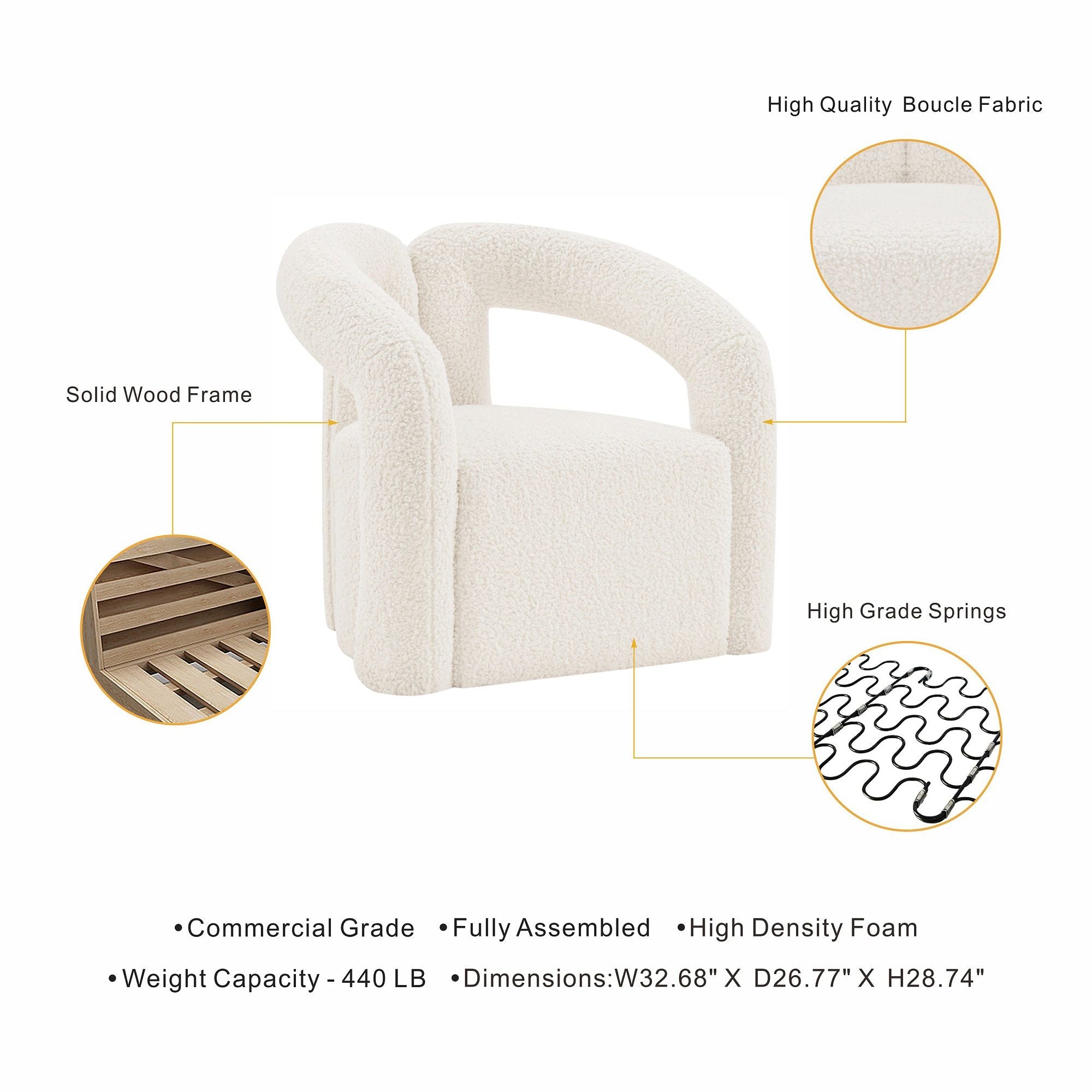 Darian - Lounge Chair