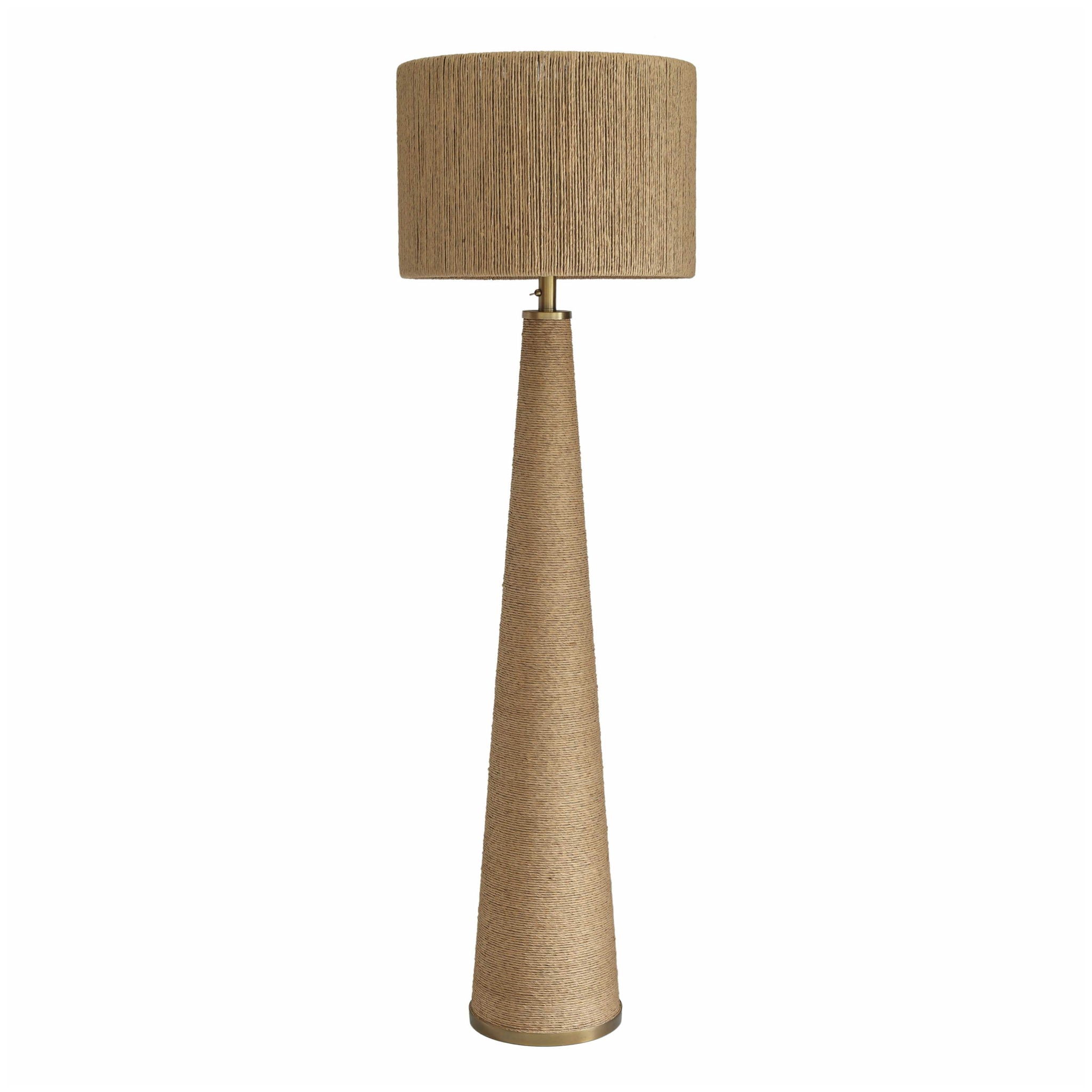 Aya - Floor Lamp - Natural Jute