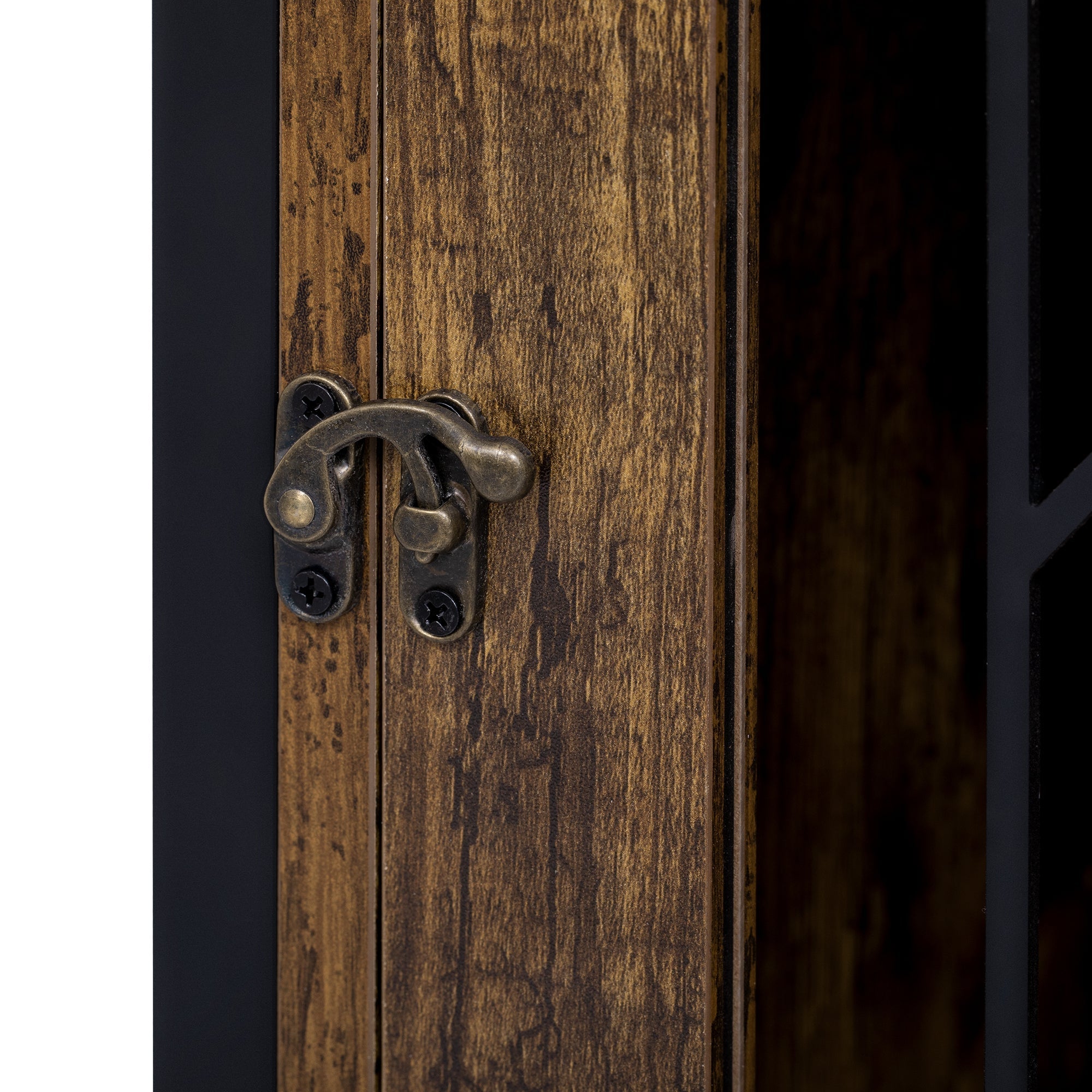 2 in 1 Pet Friendly Dog Crate Composite Desk Hutch