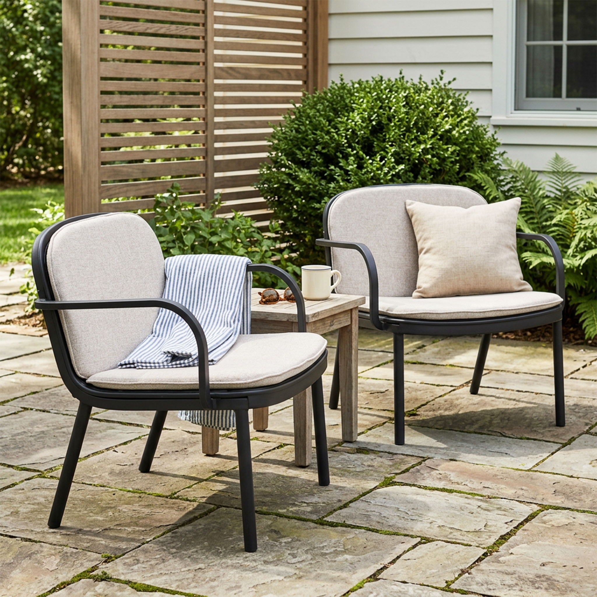 Luna - Outdoor Club Chair (Set of 2)