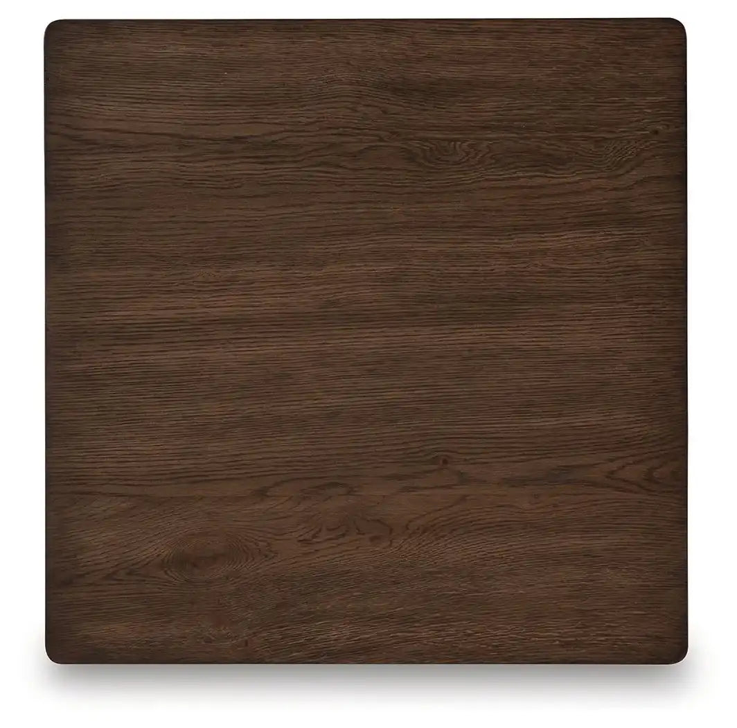 Hannodream - Warm Brown - Square End Table