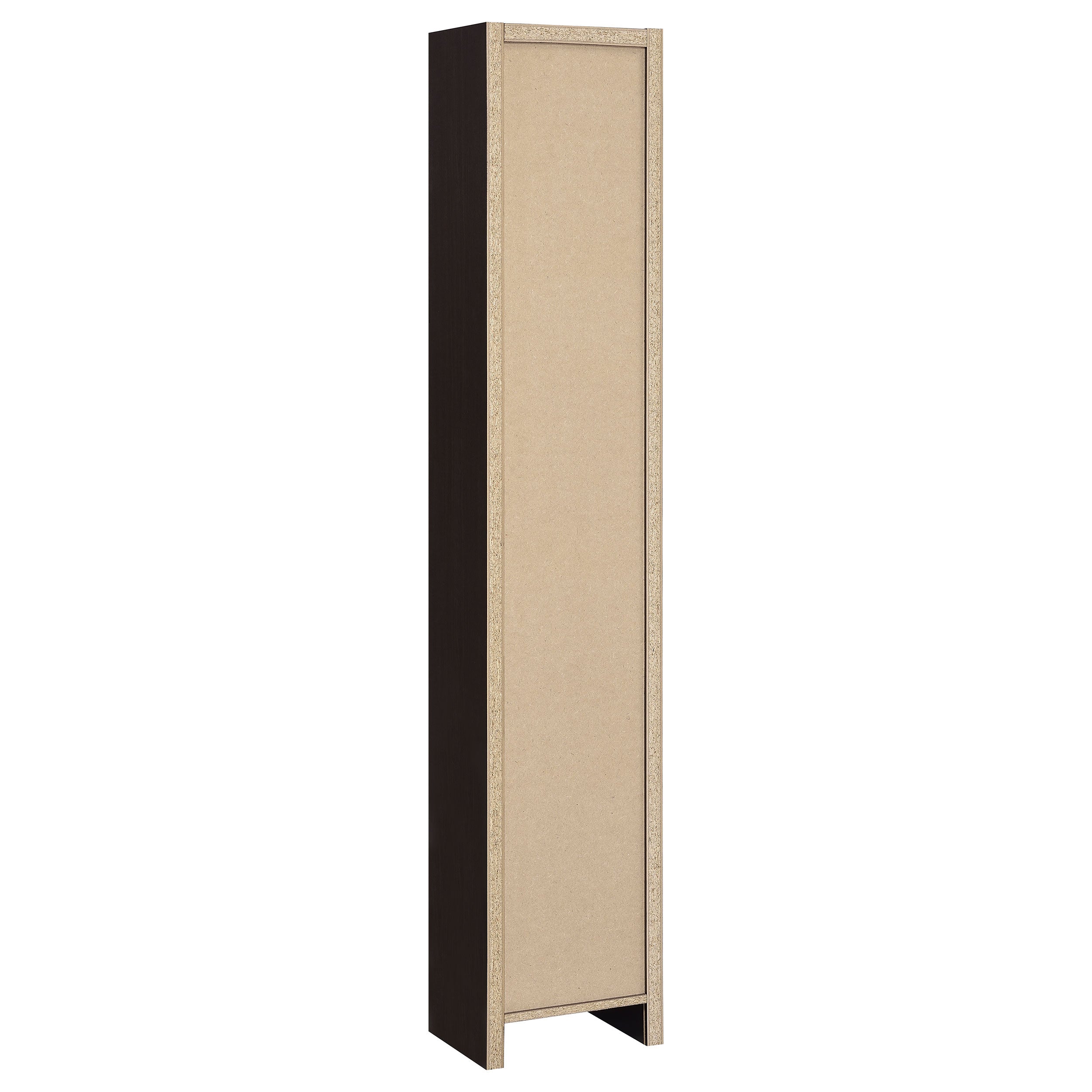 Eliam 71-inch 8-shelf Bookcase Cappuccino-CoasterEveryday