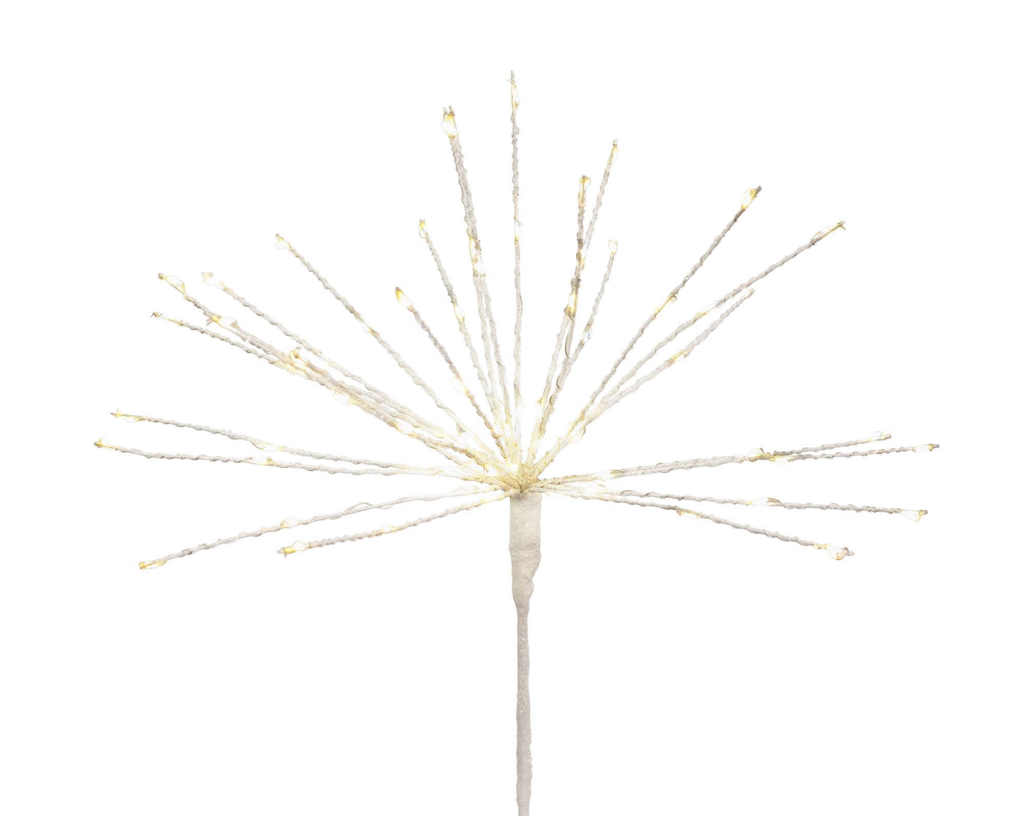 LED Starburst Tree Topper 23.5"H (Set of 2)
