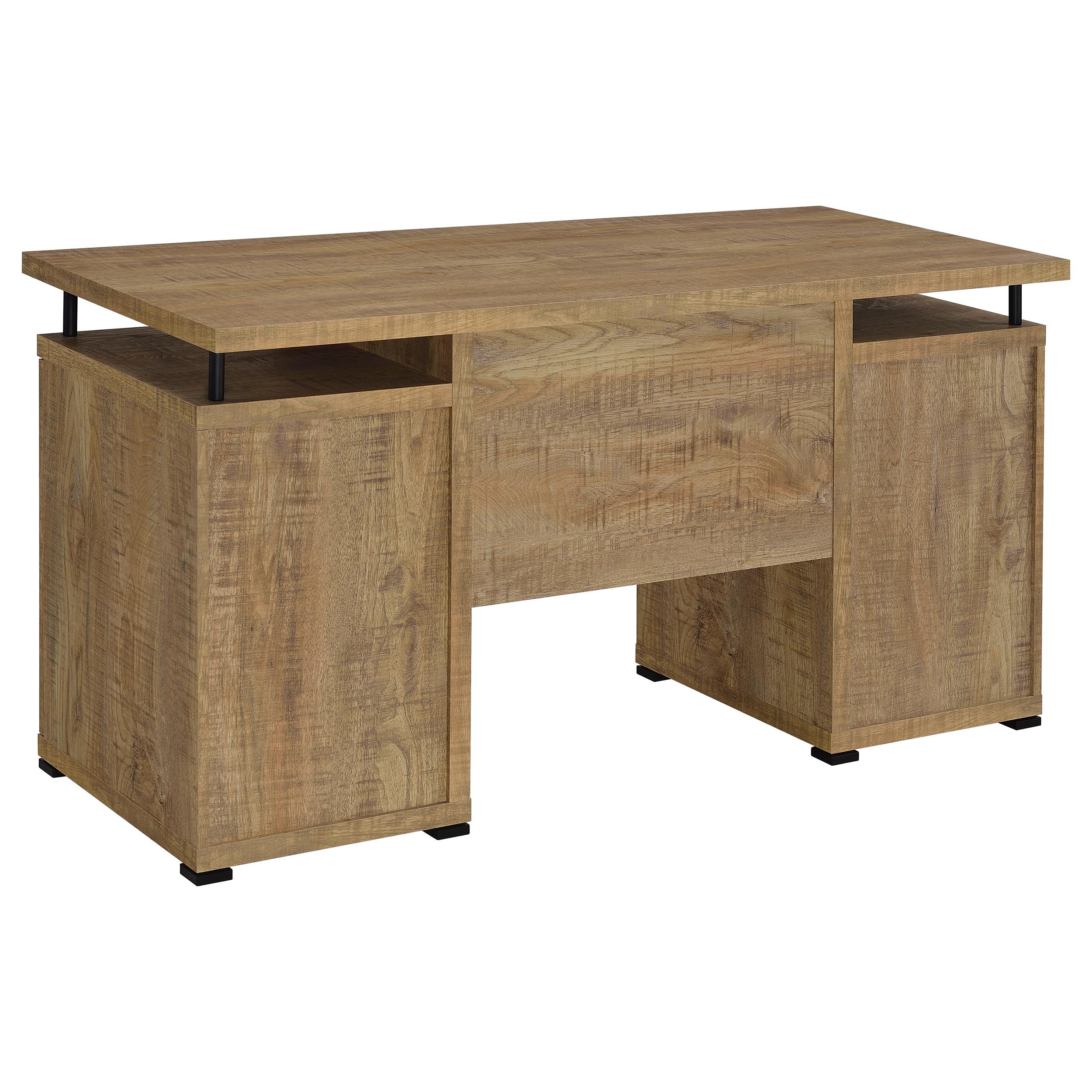 Tracy 55-inch 2-drawer Office Computer Desk Mango-