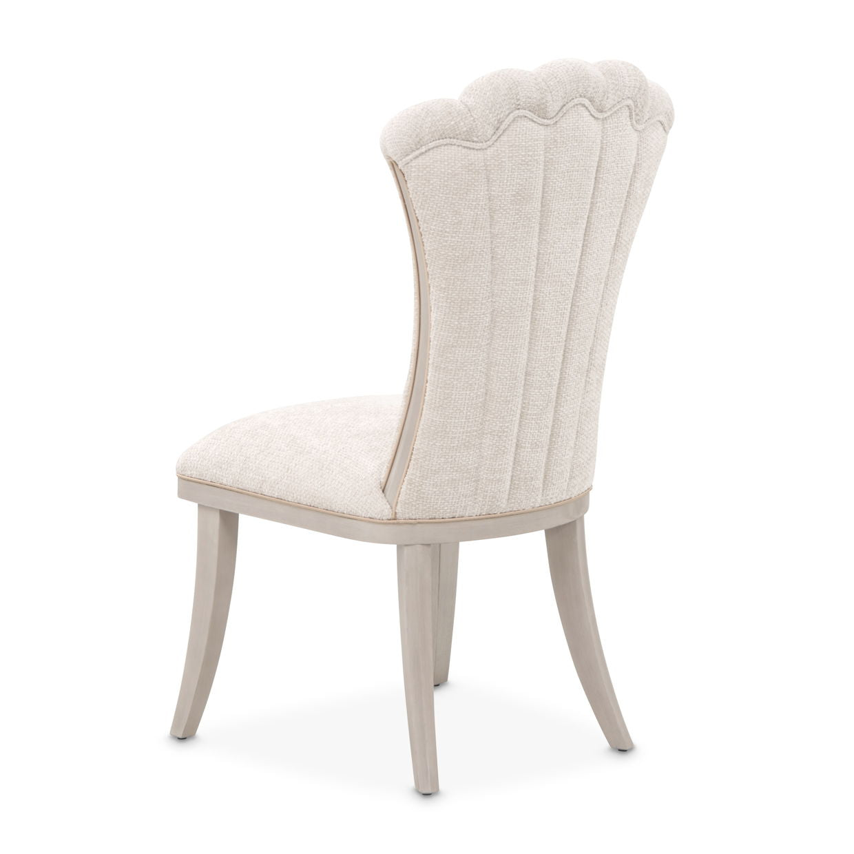 Fantosini - Dining Side Chair (Set of 2) - Silver Mist