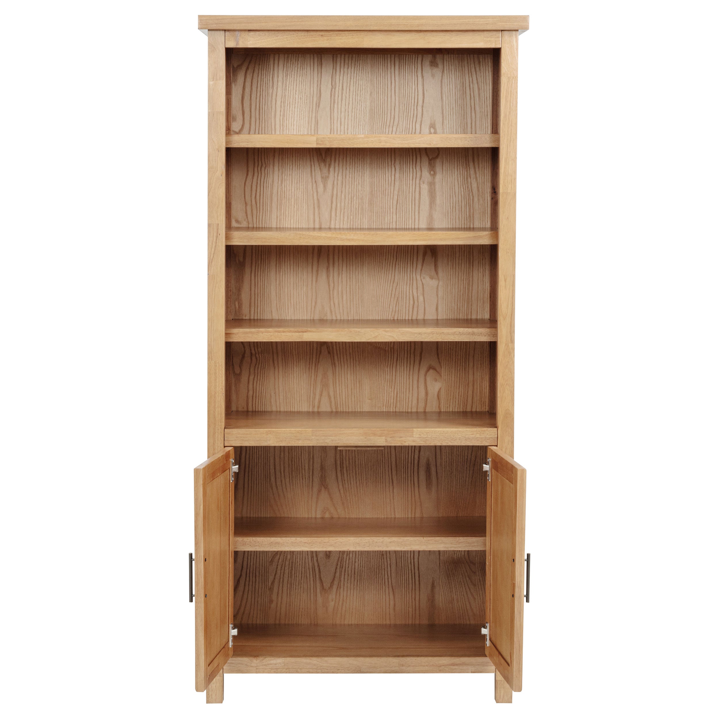 Vermes 72-inch 2-door Home Office Cabinet Bookcase Light Ash-