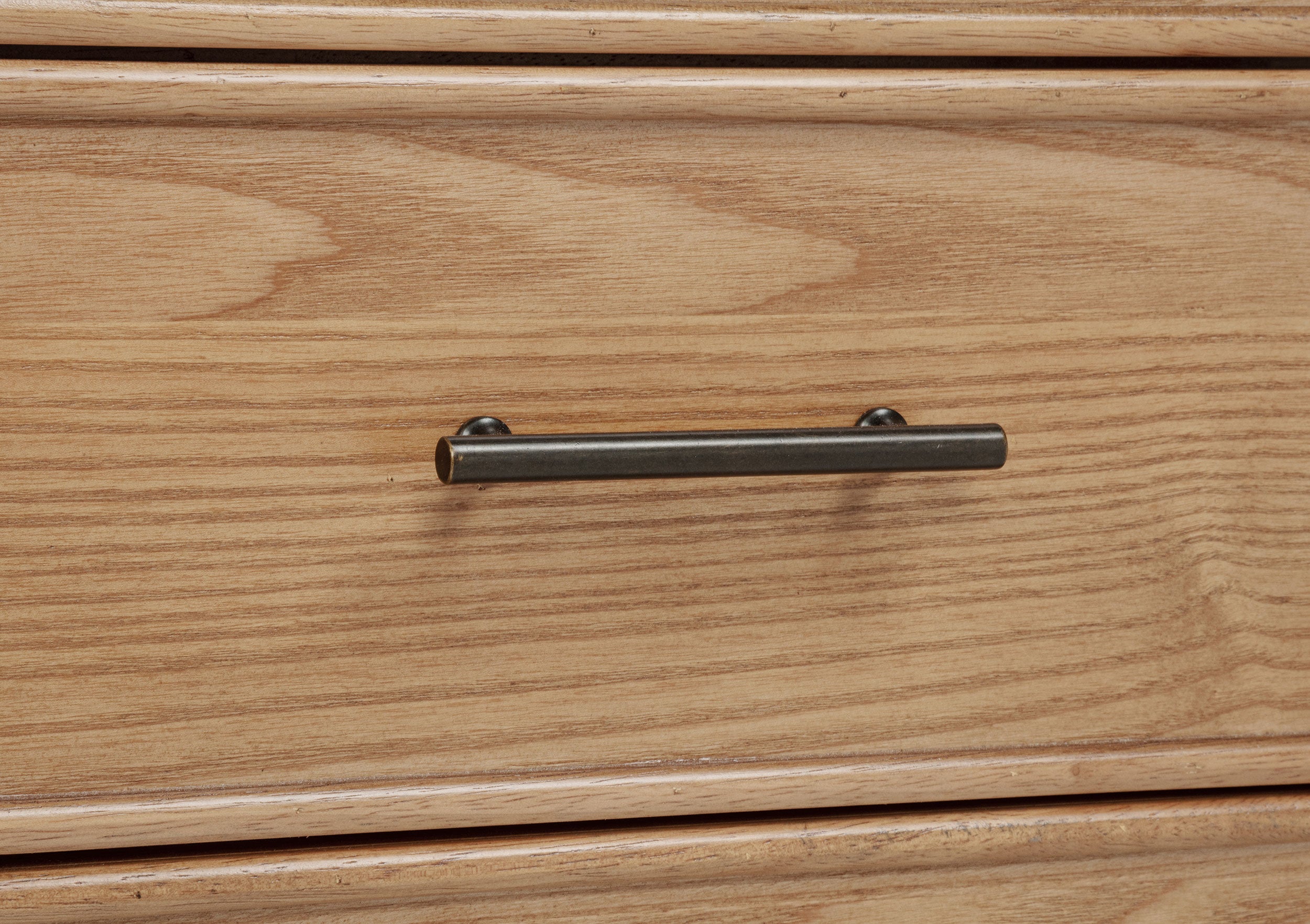 Vermes 72-inch 2-door Home Office Cabinet Bookcase Light Ash-