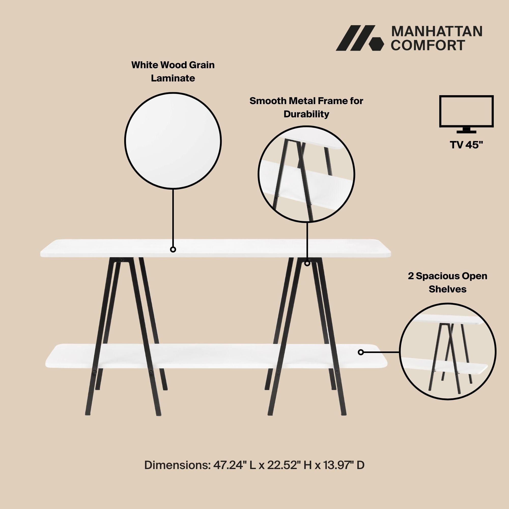 Celine - Modern Console Table