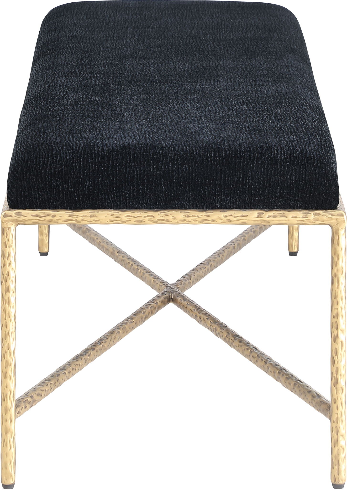 Valley - Bench With Gold Frame