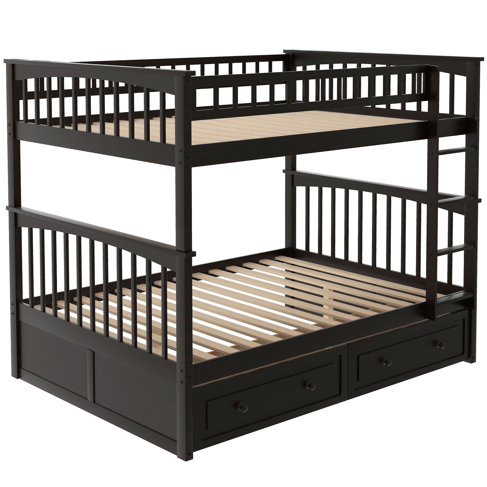 Bunk Bed With Drawers, Convertible Design