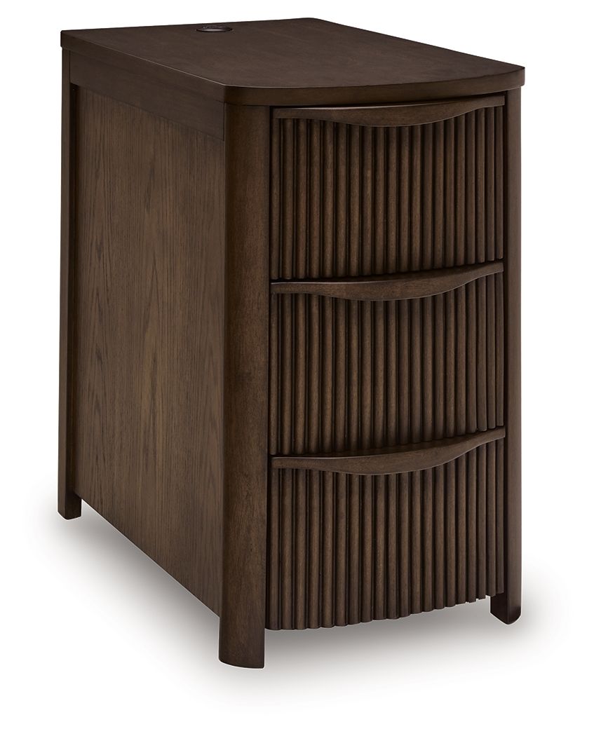 Camdill - Chair Side End Table - Best Buy Furniture