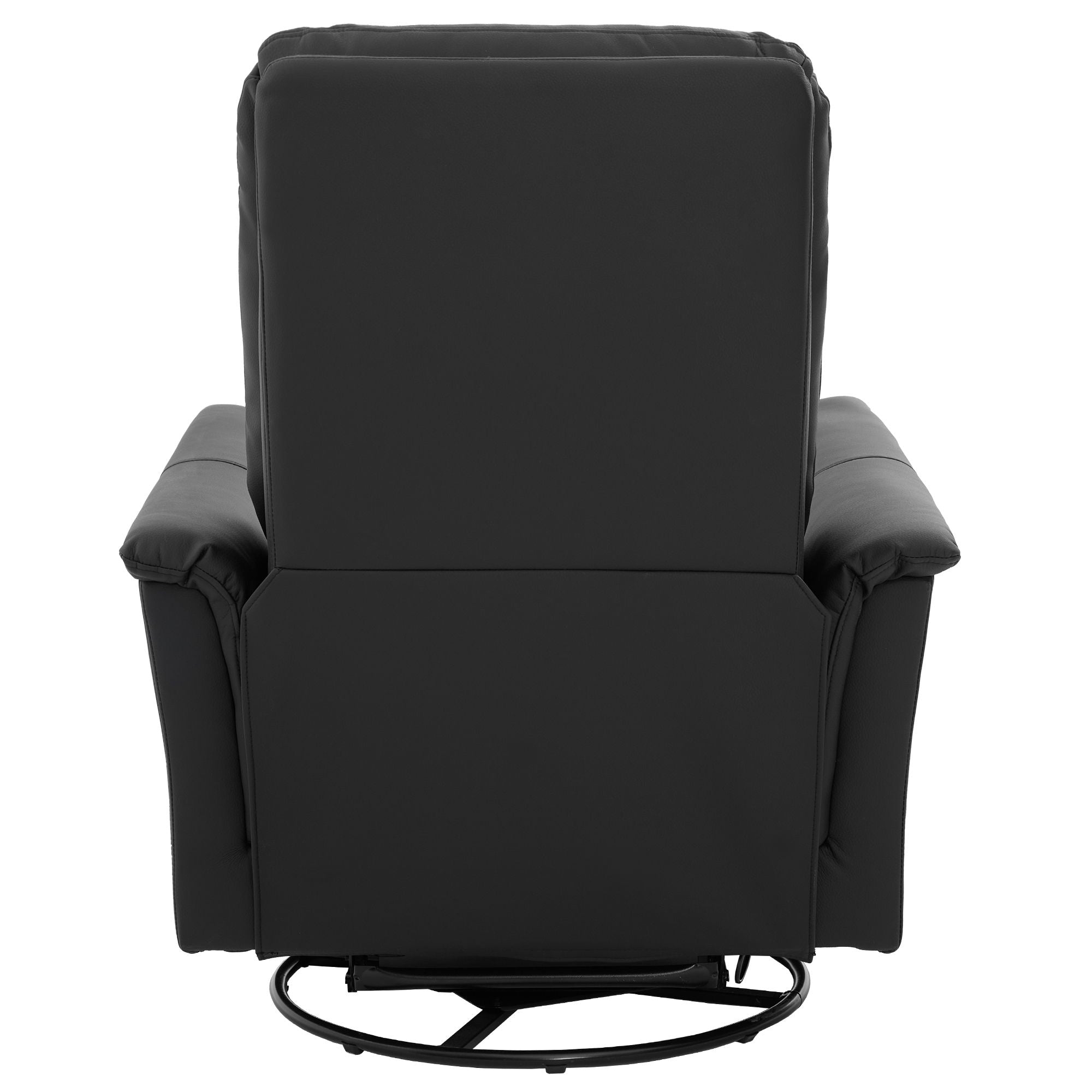 Manual Recliner Chair With 8 Point Massage And Swivel Function