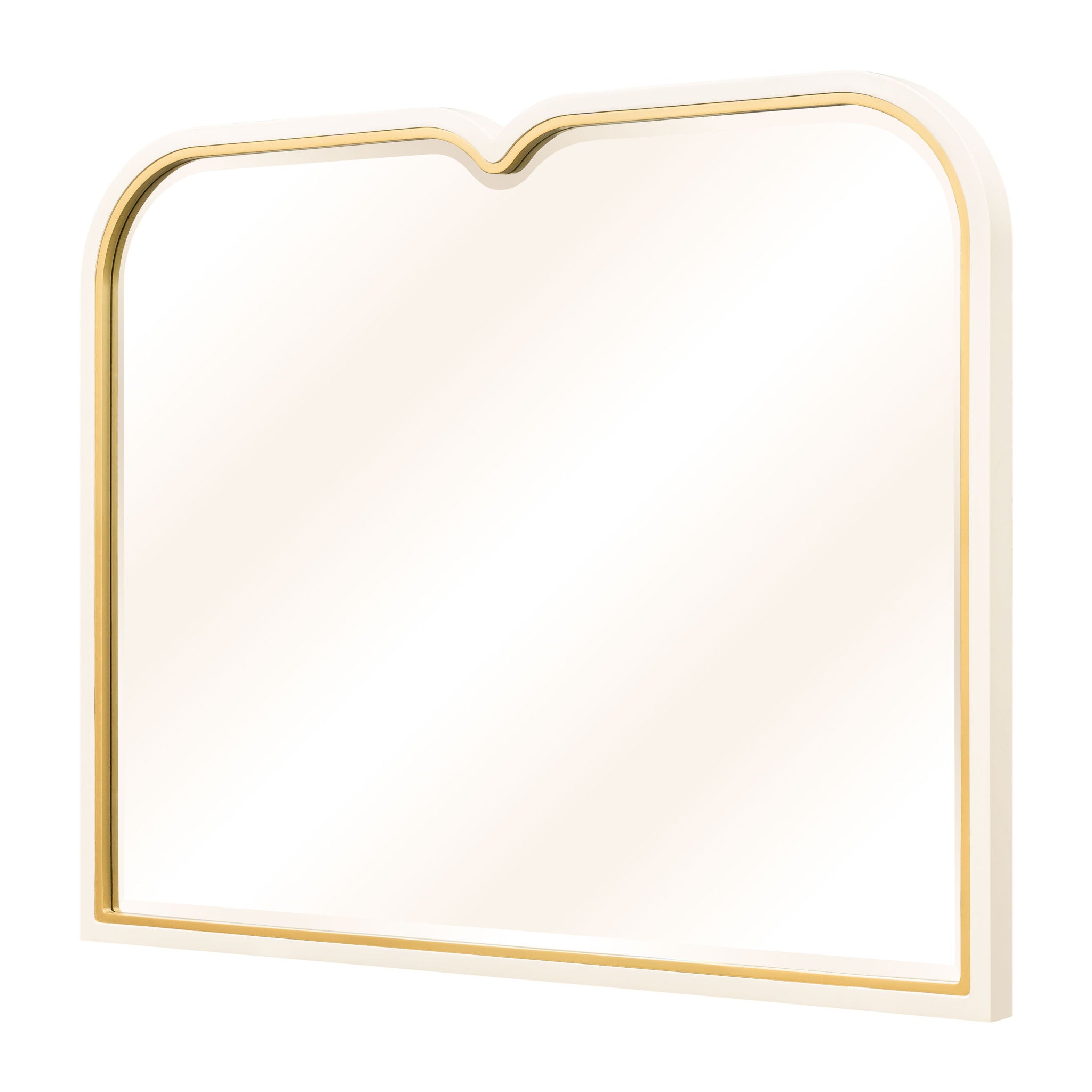 Scotts Square - Dresser Mirror - Light Champagne