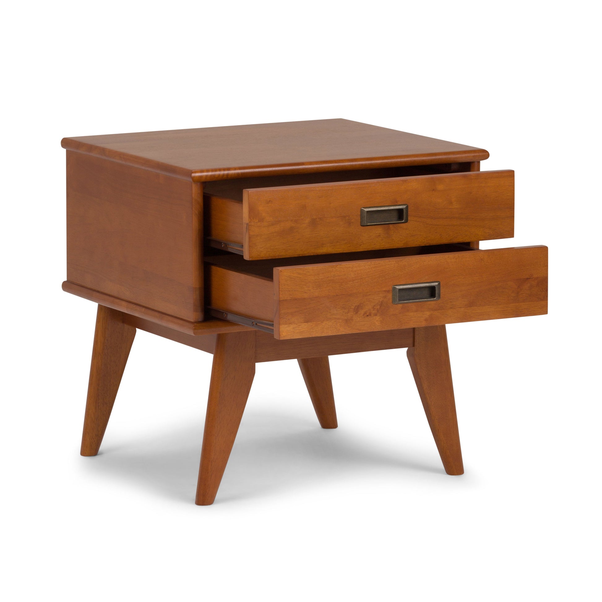 Draper - Handcrafted Mid Century End Table - Best Buy Furniture