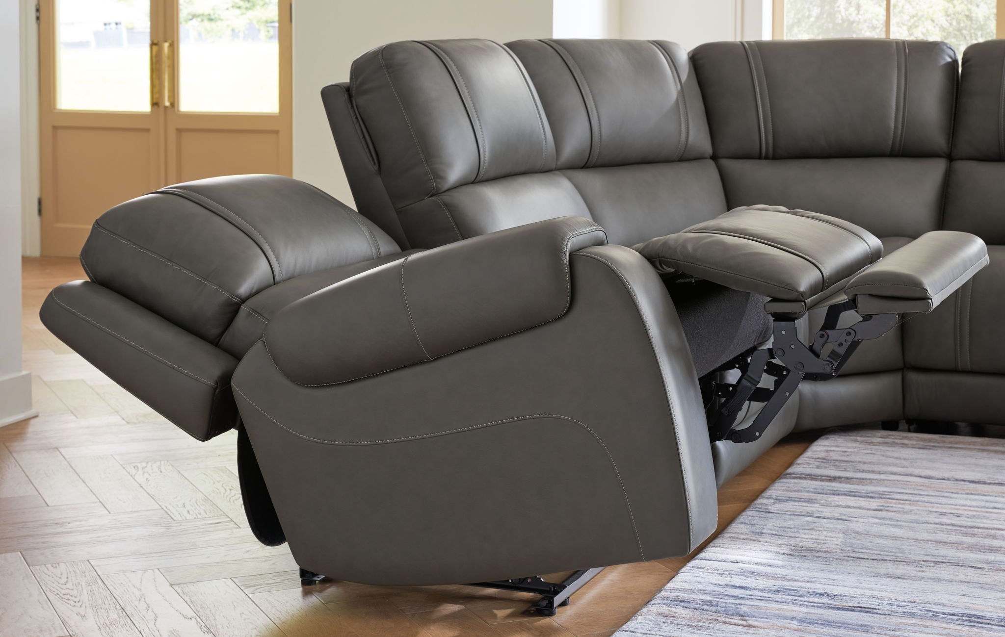 5Z - Pittson - Power Reclining Sectional