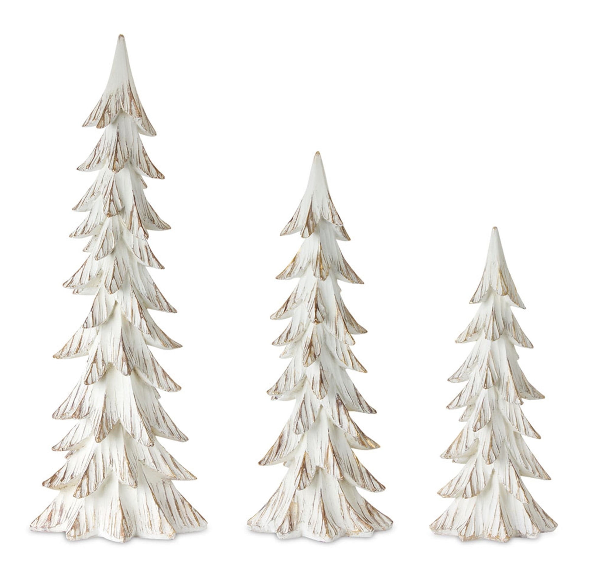 Carved-Wood-Design-Pine-Tree-Decor-(Set-of-3)-Christmas-Decor